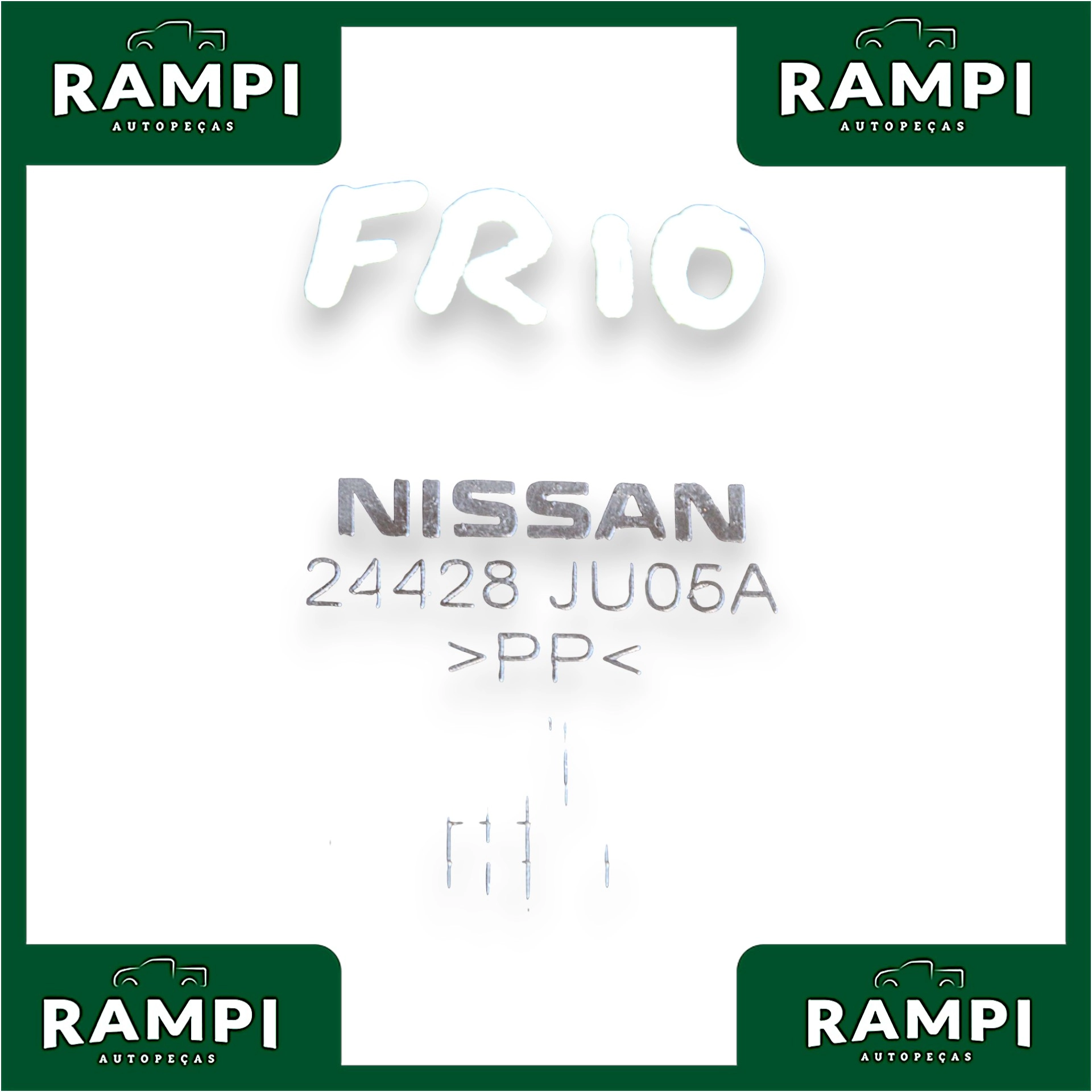 Suporte Bandeja Bateria Nissan Frontier 2010 24428JU05A