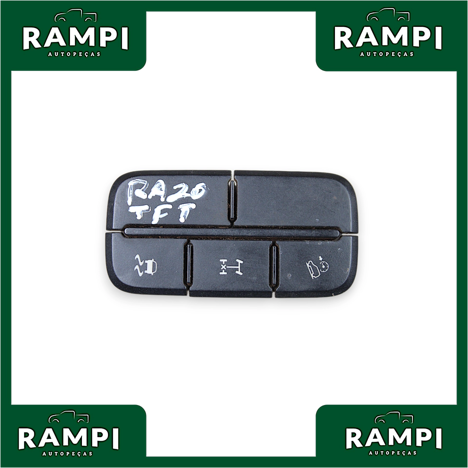Botão Controle Estabilidade Ford Ranger 2020 EB3T14B436KAW