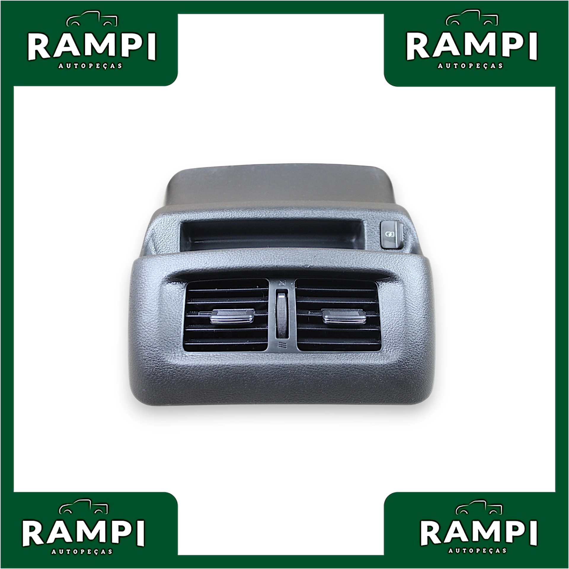 Difusor Ar Central Traseiro Nissan Frontier 2024