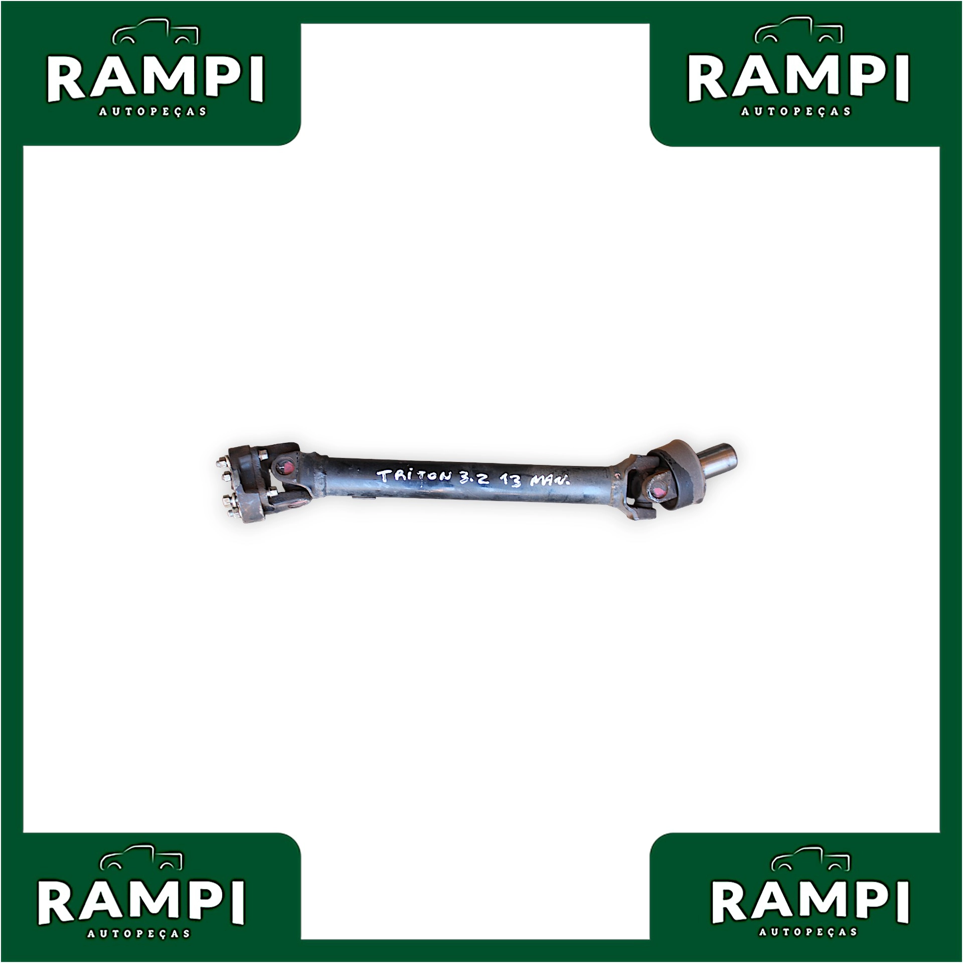Eixo Cardan GM S10 2014 2.8 4x4 200cv
