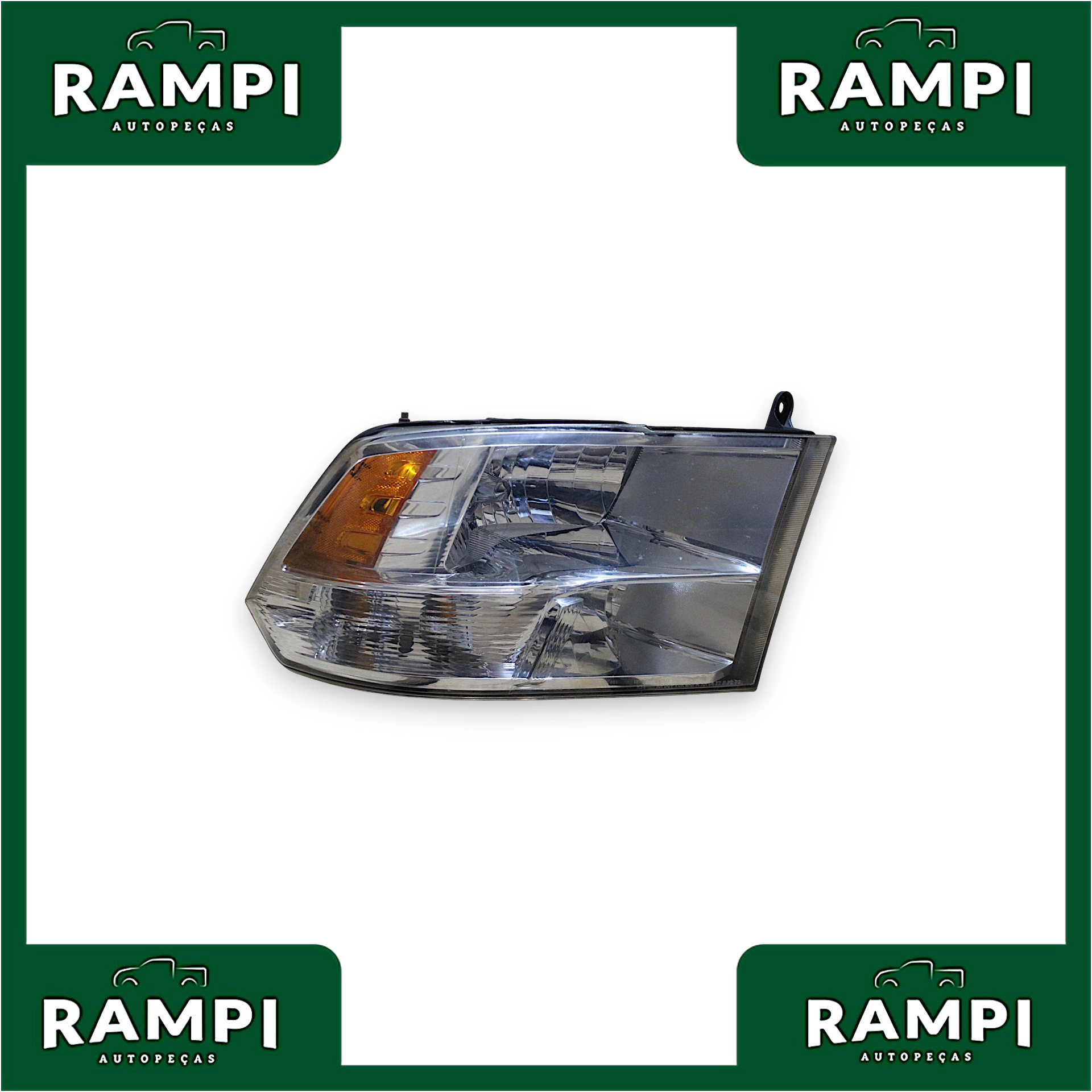 Farol Direito Dodge RAM 2012