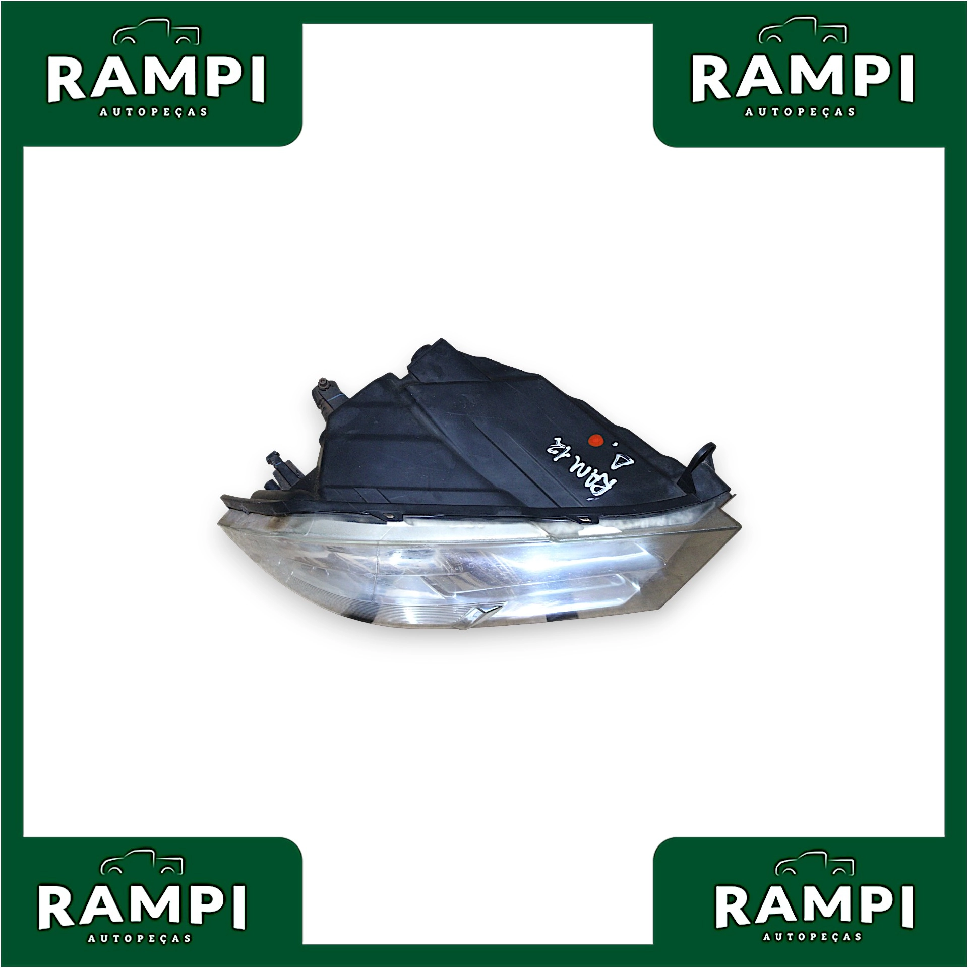 Farol Direito Dodge RAM 2012