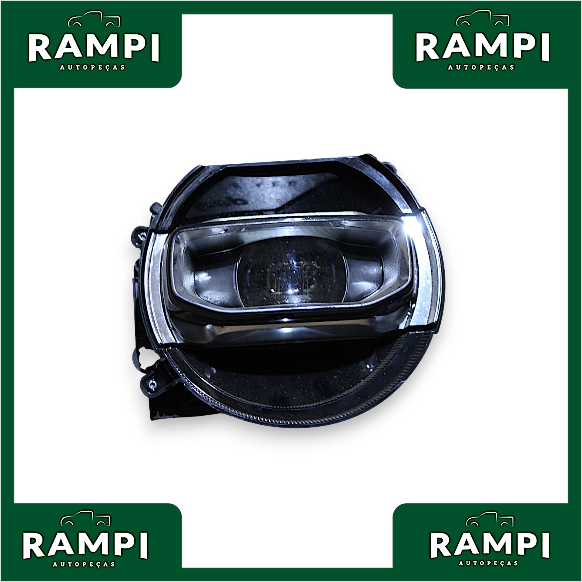 Farol Direito Full Led Jeep Renegade 2019