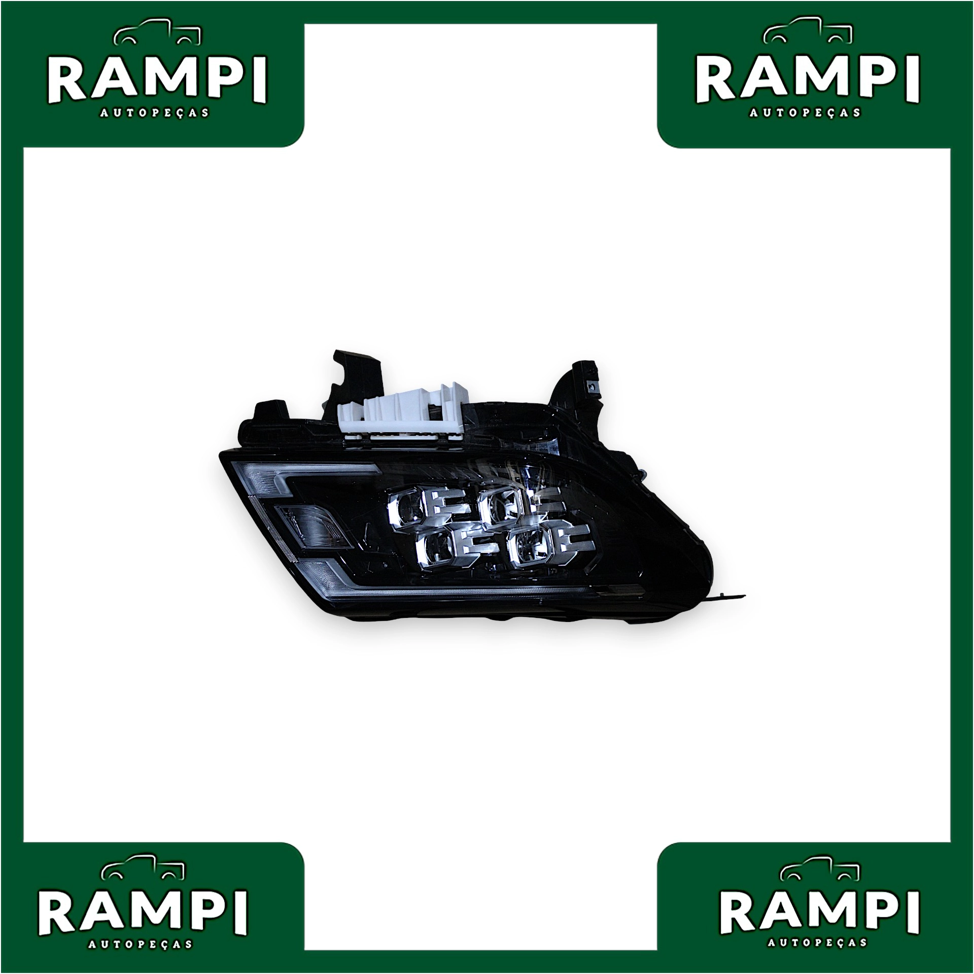 Farol Direito Nissan Frontier 2024
