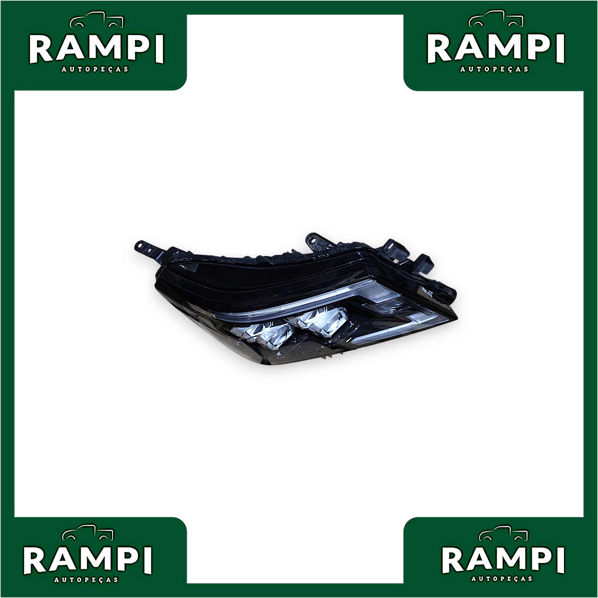Farol Direito Nissan Frontier 2024