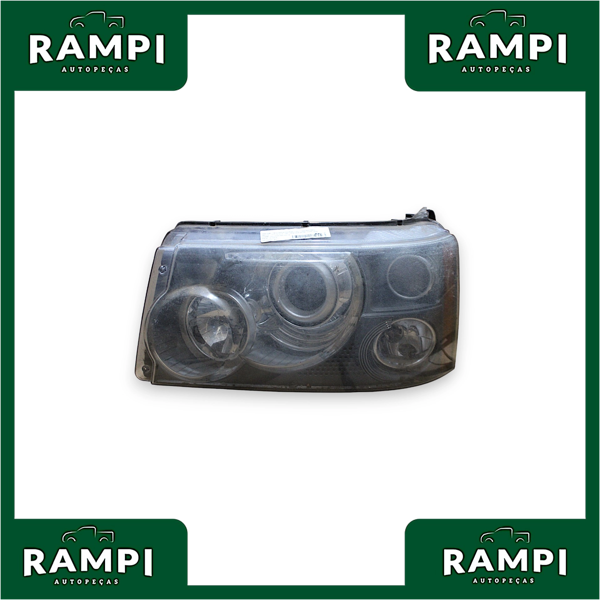 Farol Esquerdo Land Rover Range Rover 2008