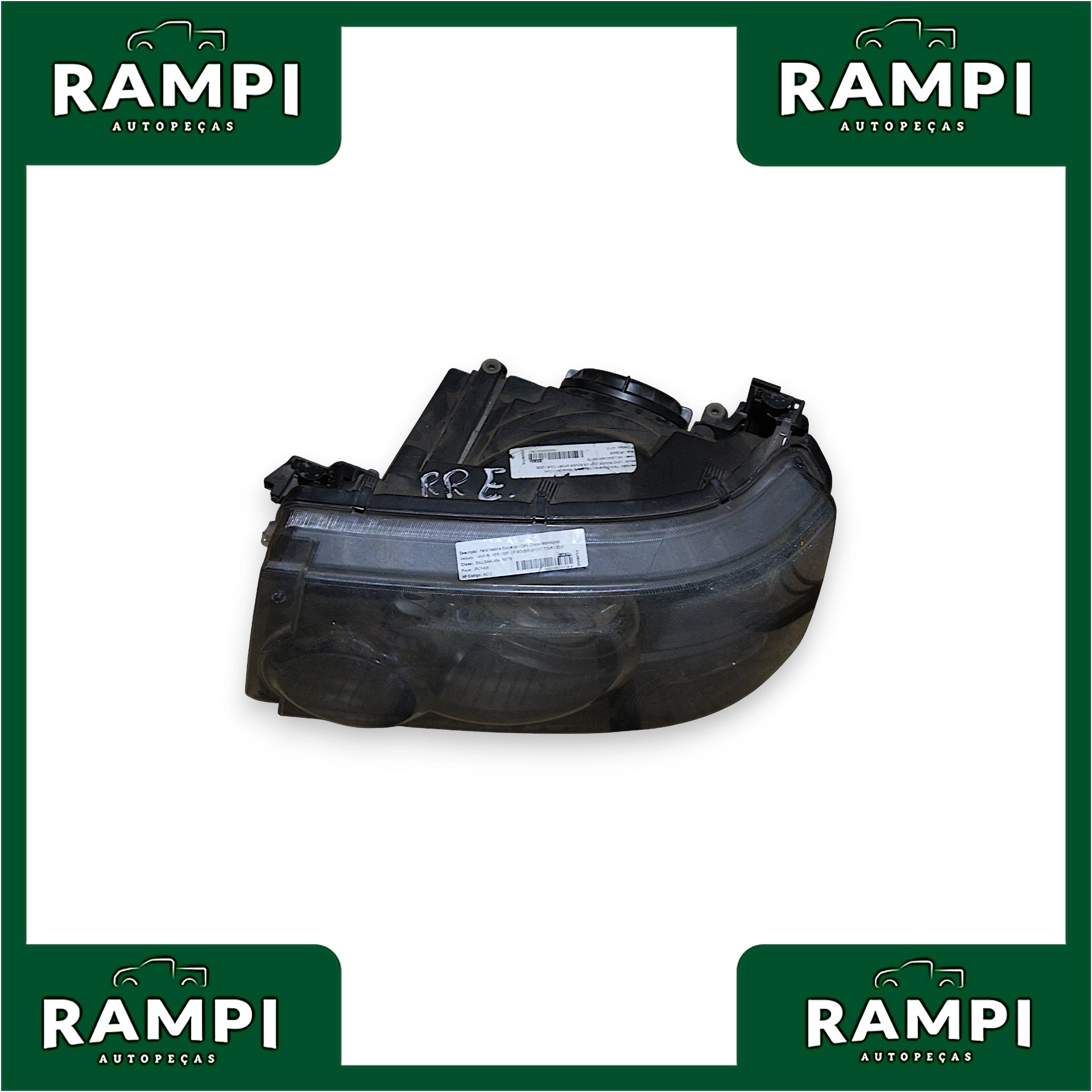 Farol Esquerdo Land Rover Range Rover 2008