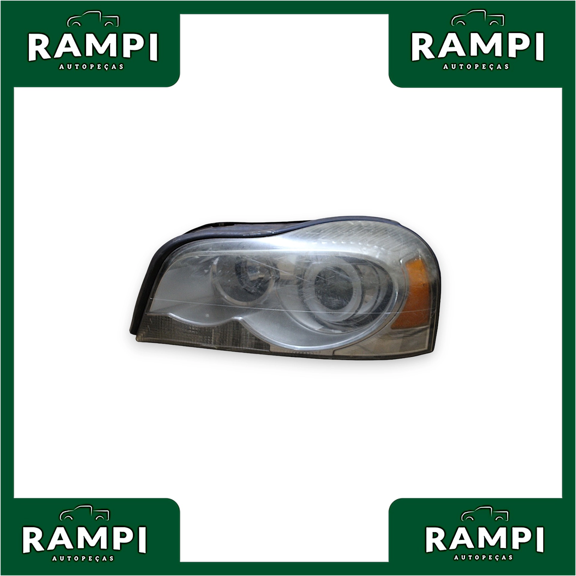 Farol Esquerdo Volvo XC90 2012