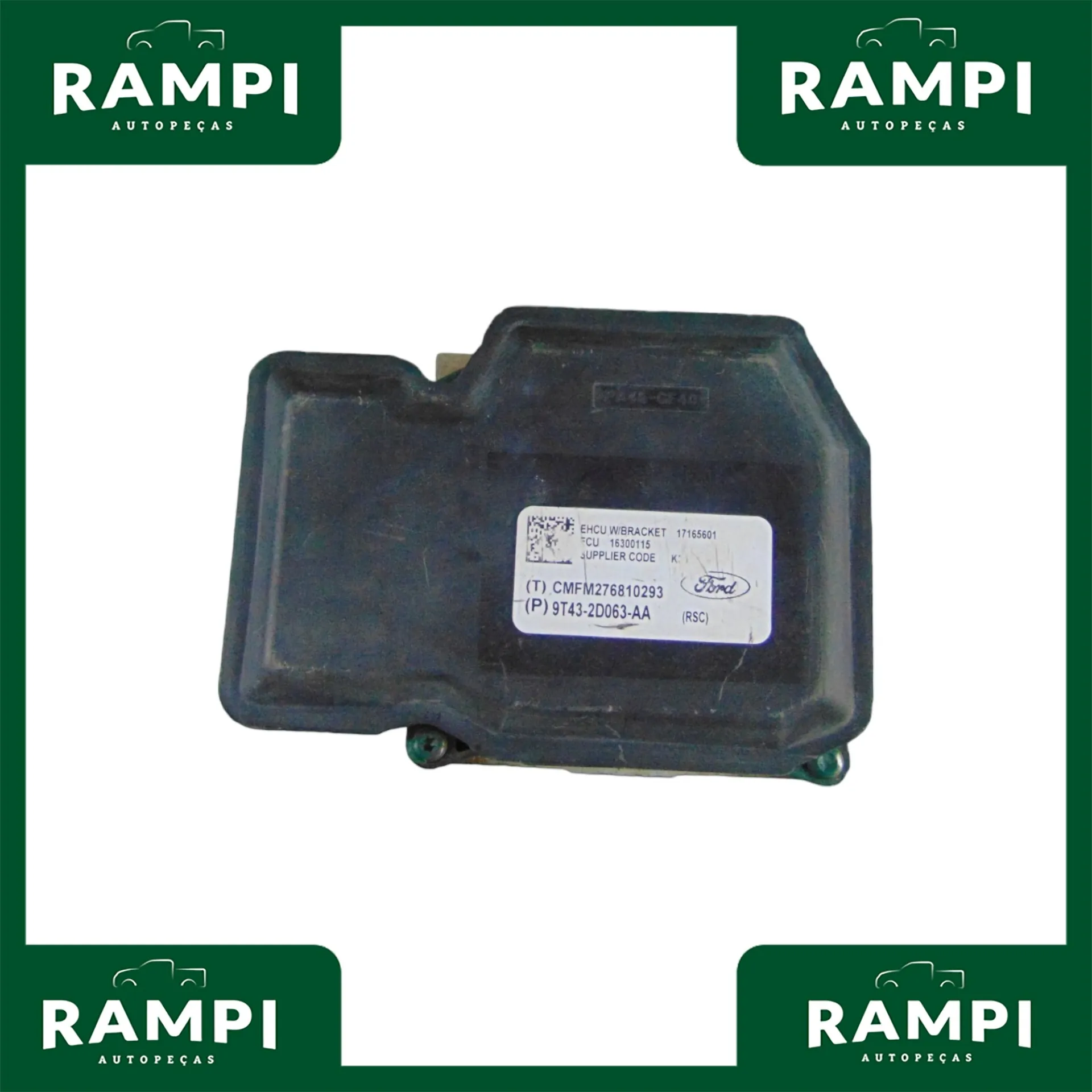Módulo Central De Abs Ford Edge 2009 V6 9t432d063aa