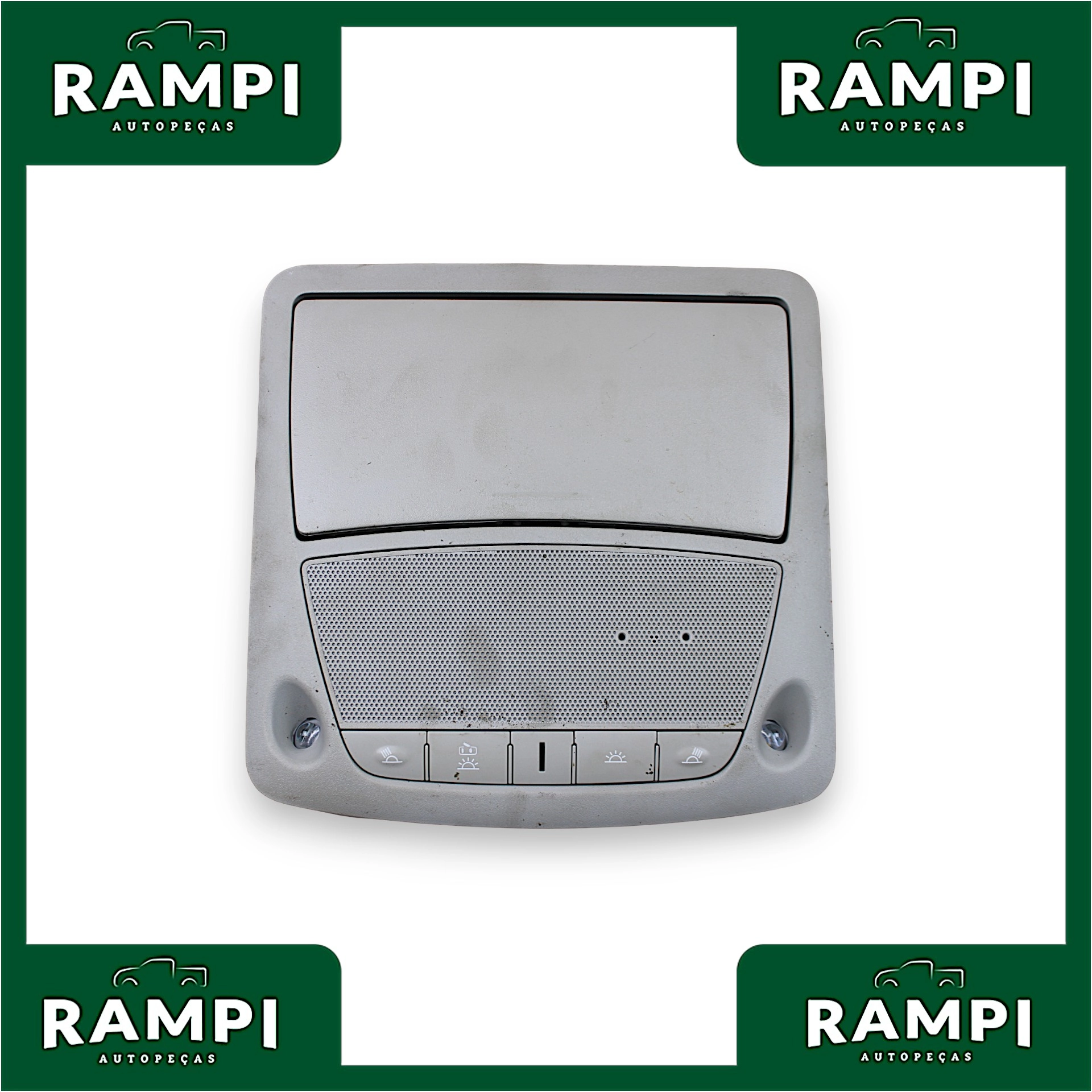 Luz Teto Porta Objetos Nissan Frontier 2024