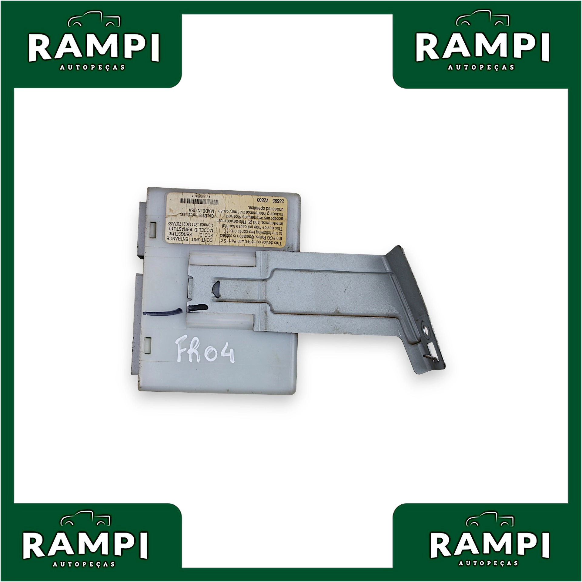 Módulo Controle Entrada Nissan Frontier 2004 2.8 132cv 285957Z800