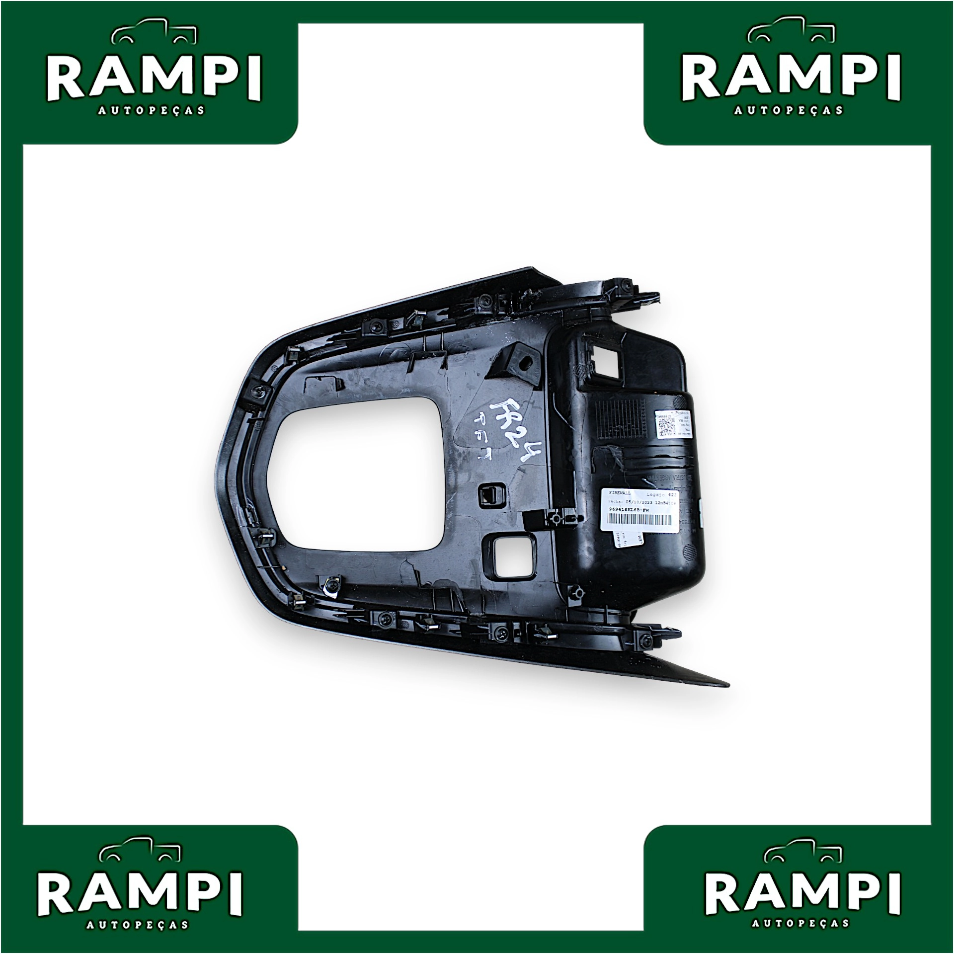 Moldura Alavanca Cambio Nissan Frontier 2024 969416kl6b