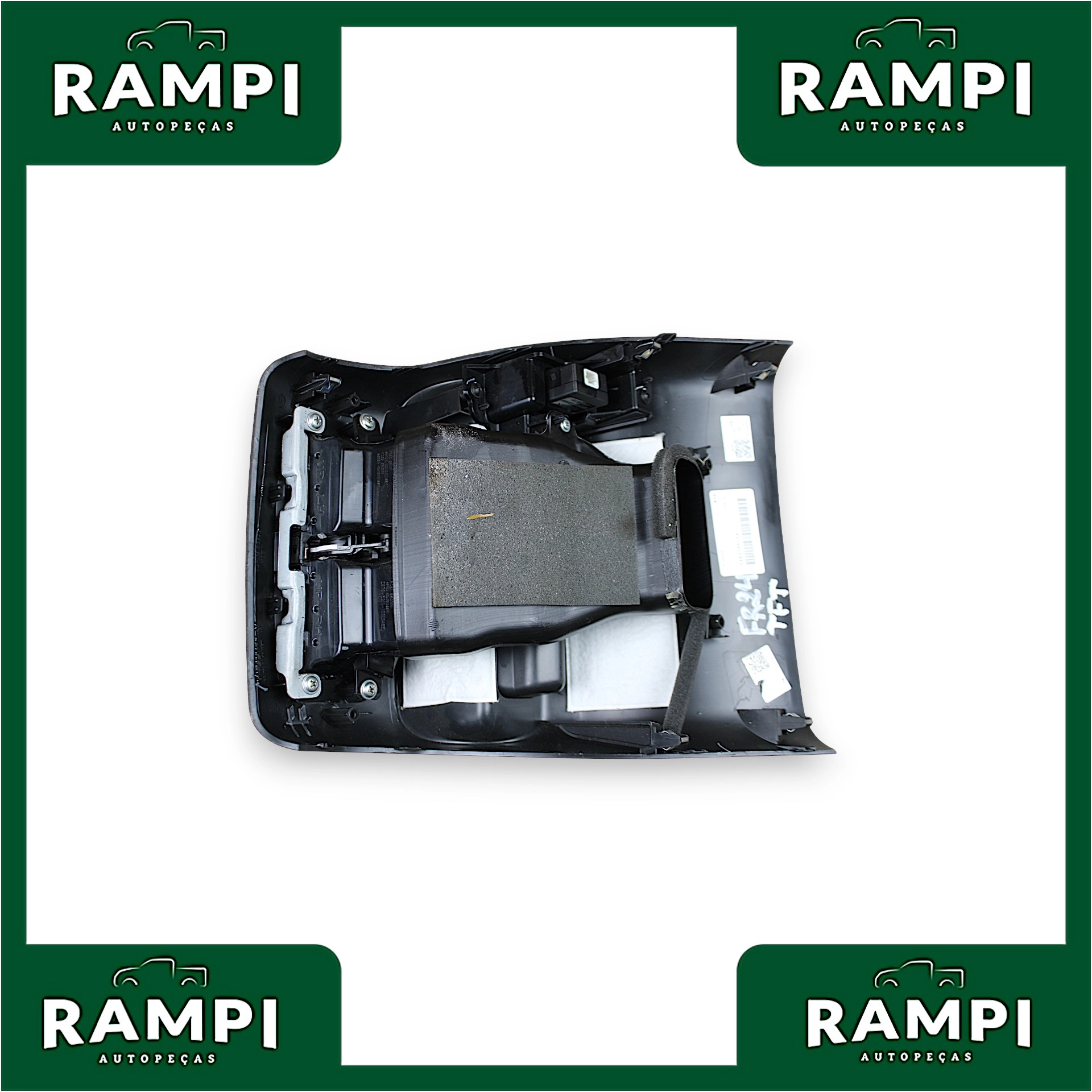 Moldura Alavanca Cambio Nissan Frontier 2024 969416kl6b