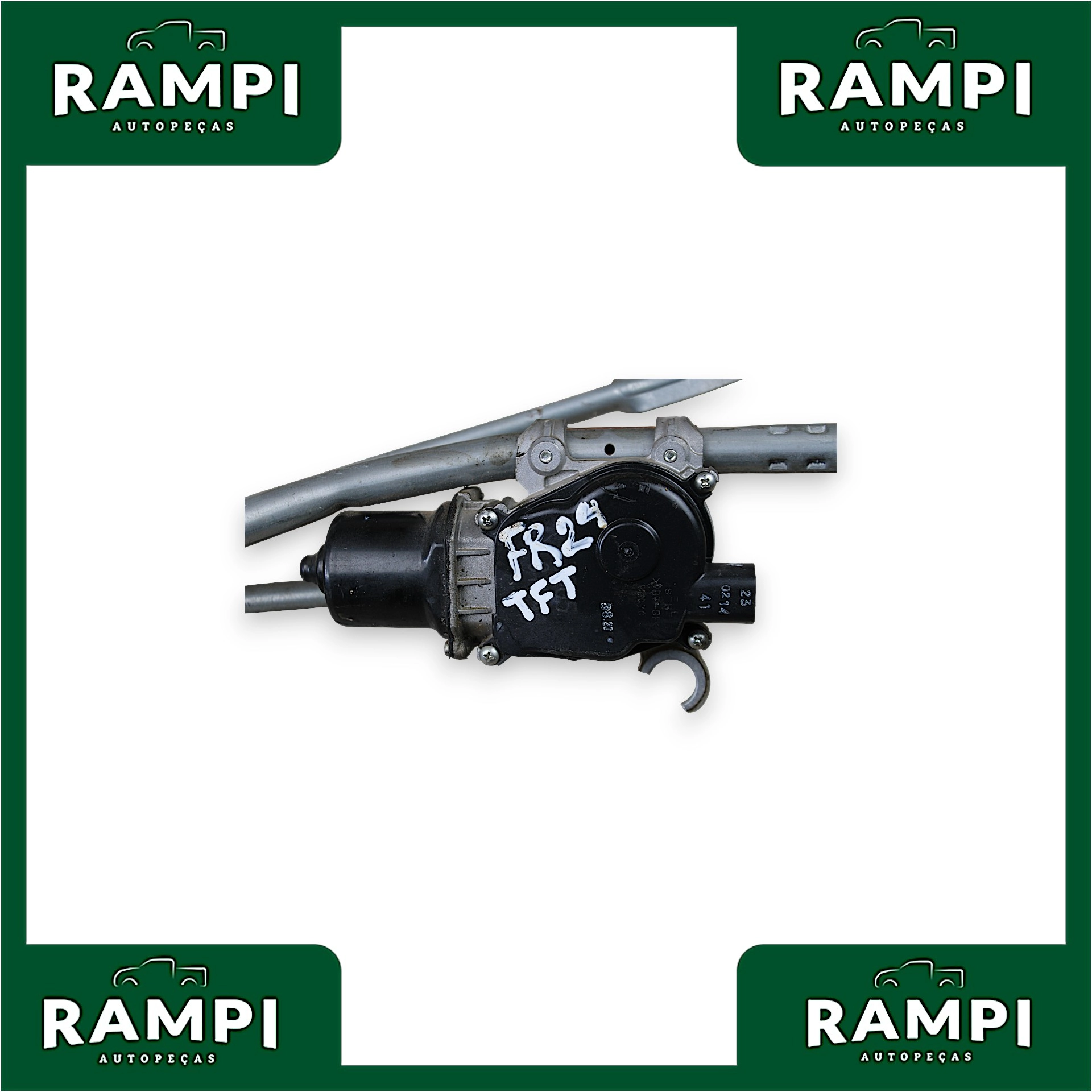Motor Limpador Parabrisa Com Galhada Nissan Frontier 2024