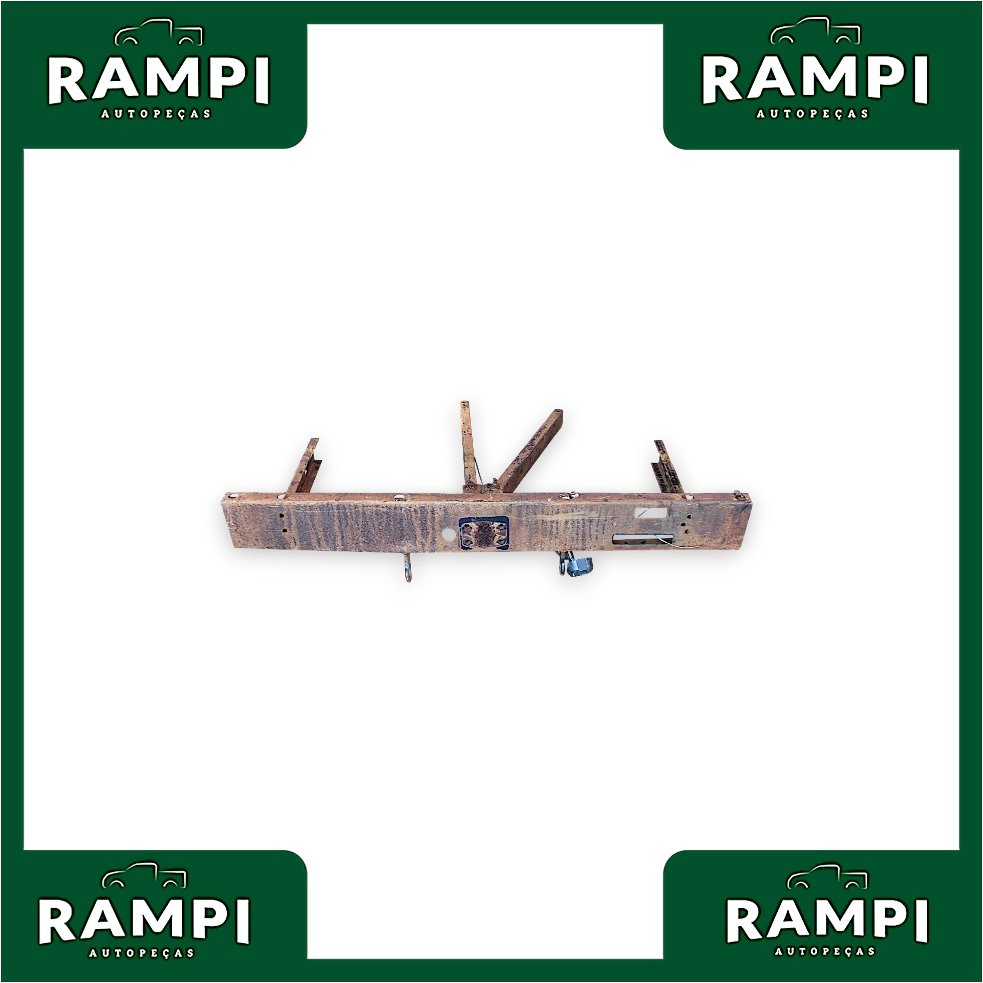 Parachoque Traseiro Mitsubishi L200 2001