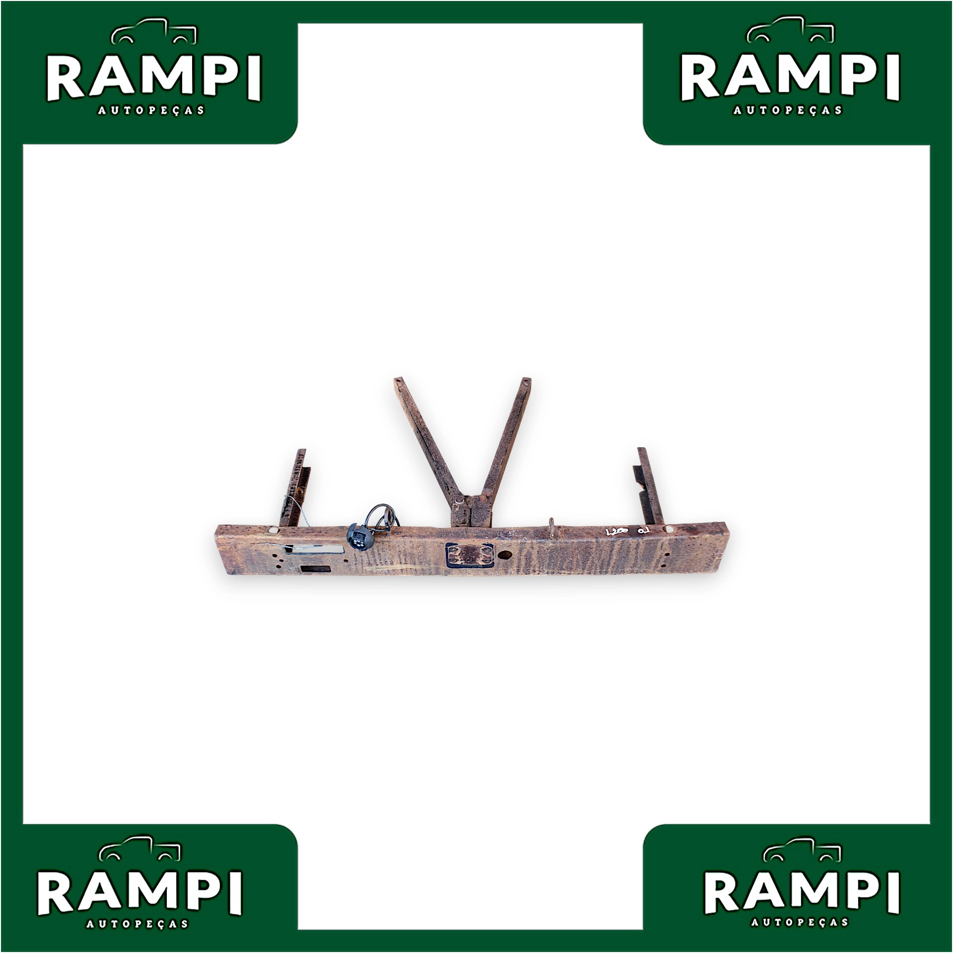 Parachoque Traseiro Mitsubishi L200 2001