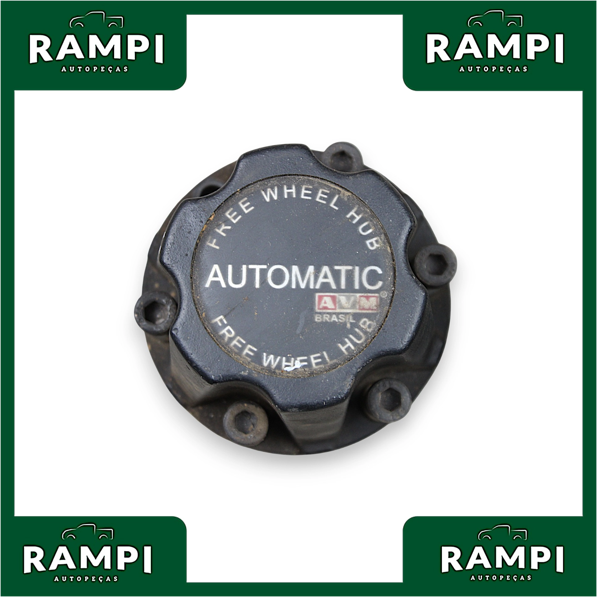 Roda Livre Automática Nissan Frontier 2004 2.8 132cv (CADA UNIDADE)