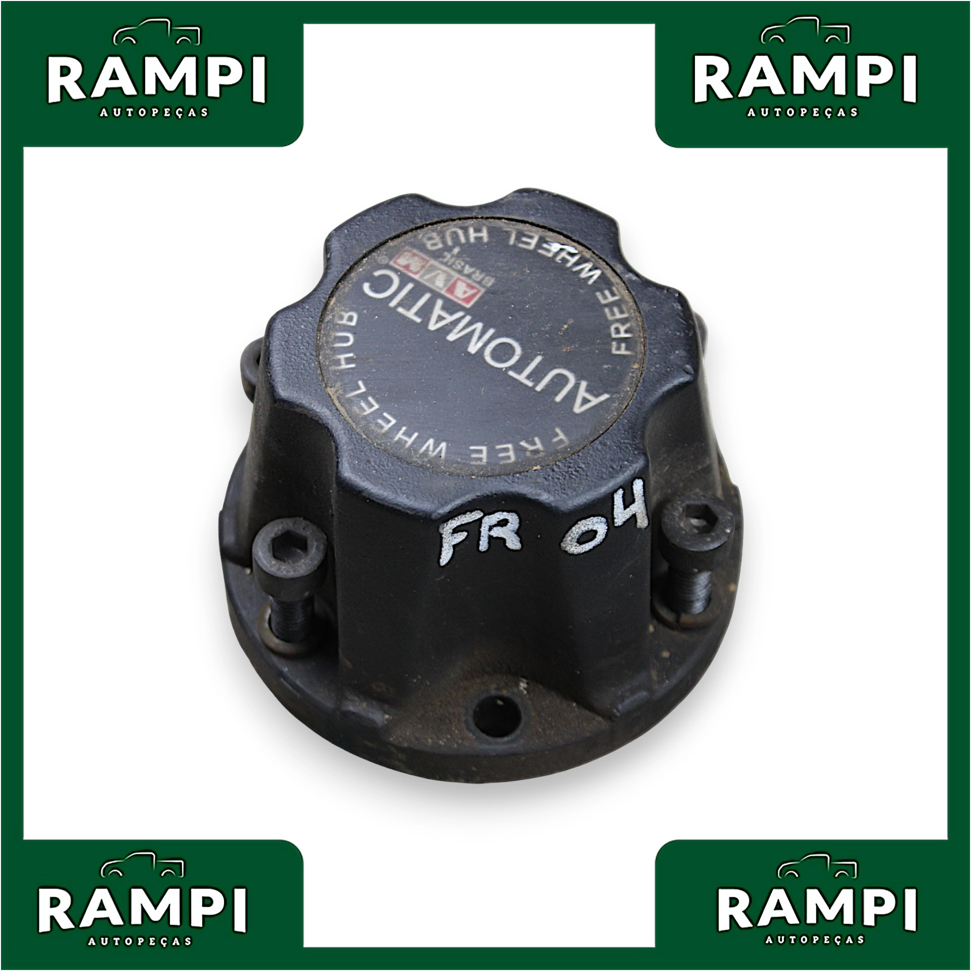 Roda Livre Automática Nissan Frontier 2004 2.8 132cv (CADA UNIDADE)