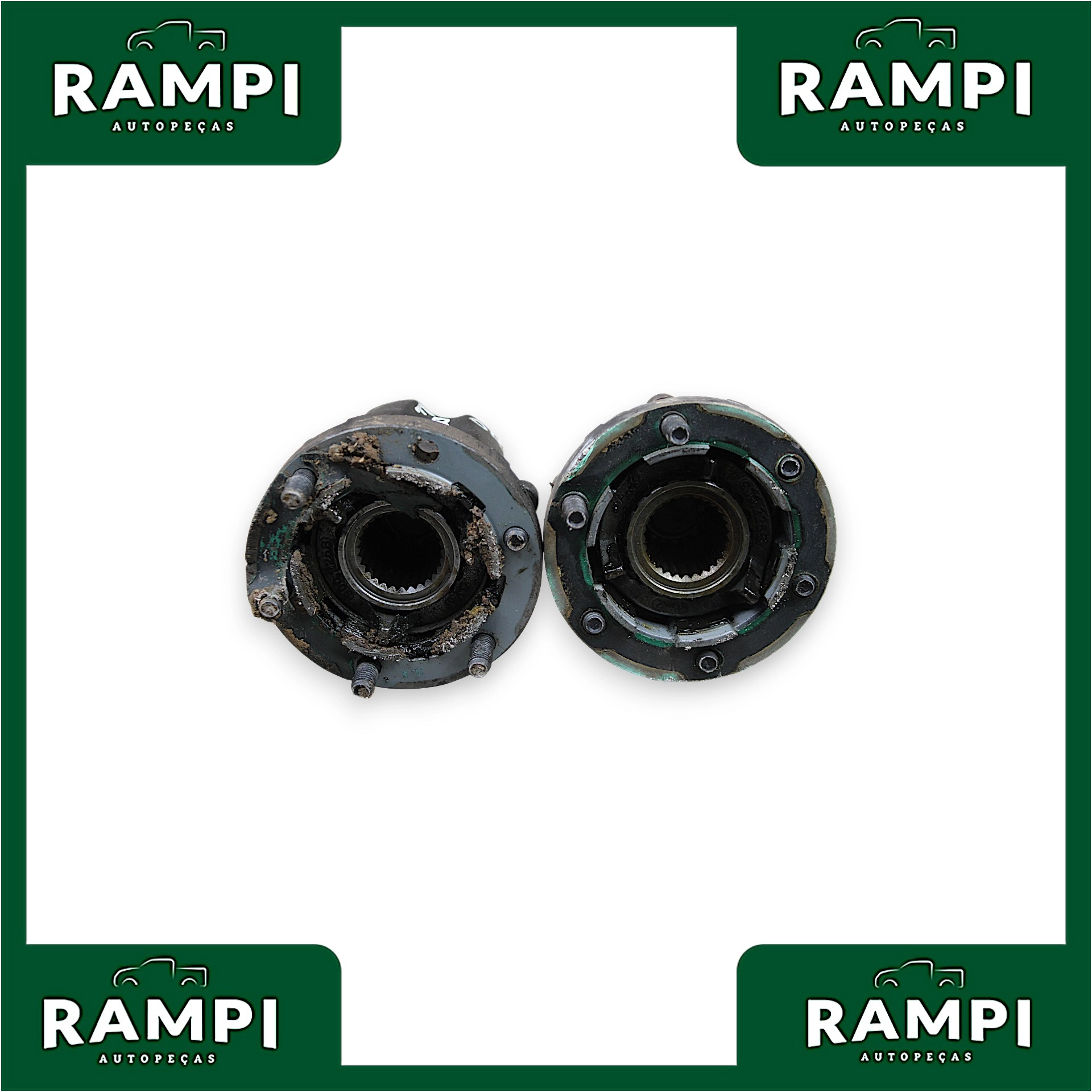 Roda Livre Automática Nissan Frontier 2004 2.8 132cv (CADA UNIDADE)
