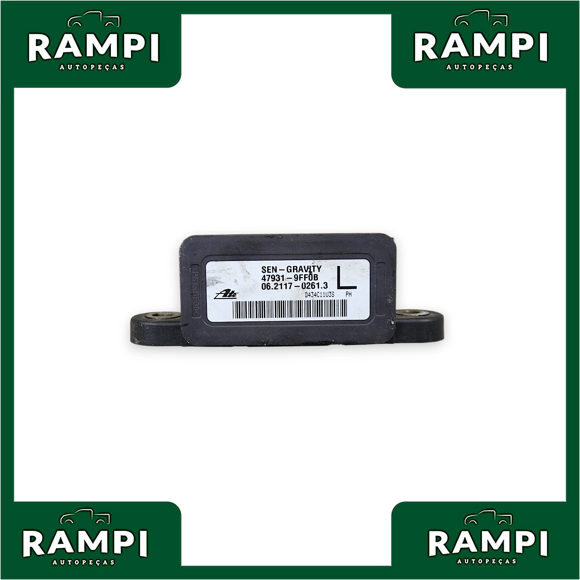 Sensor Gravidade Nissan Frontier 2015 2.5 479319FF0B