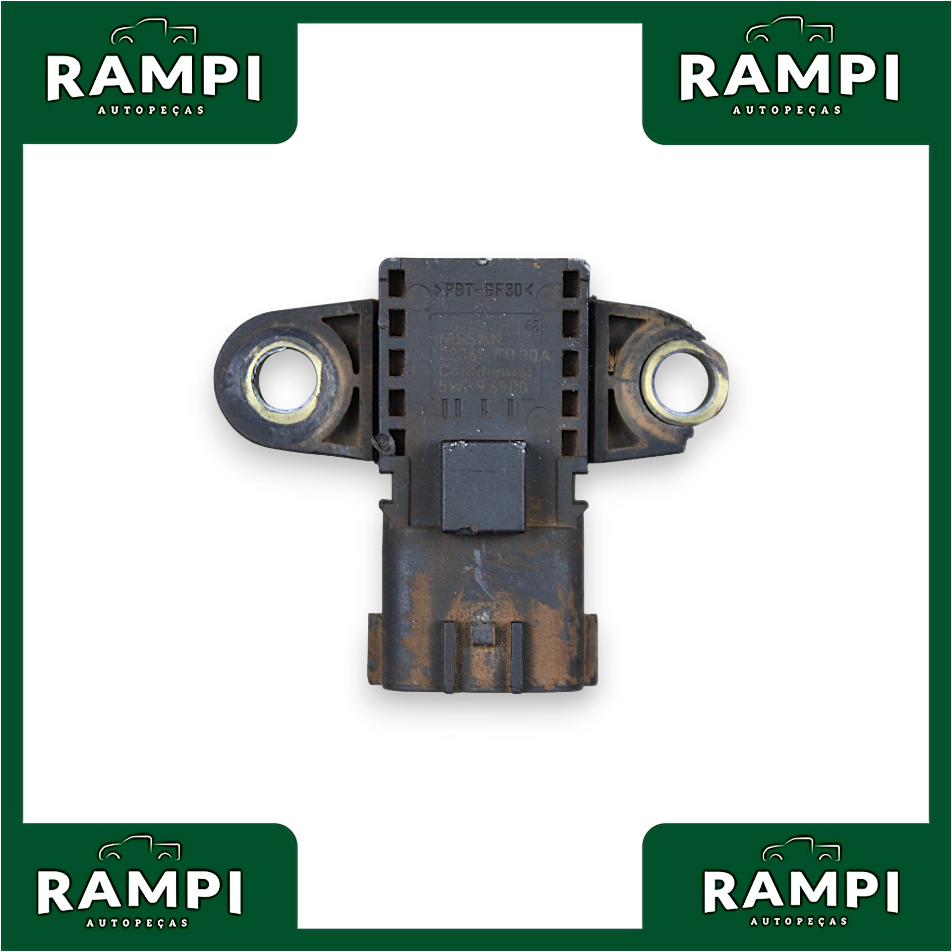 Sensor Pressão Combustivel Nissan Frontier 2015 2.5 22365FB30A 