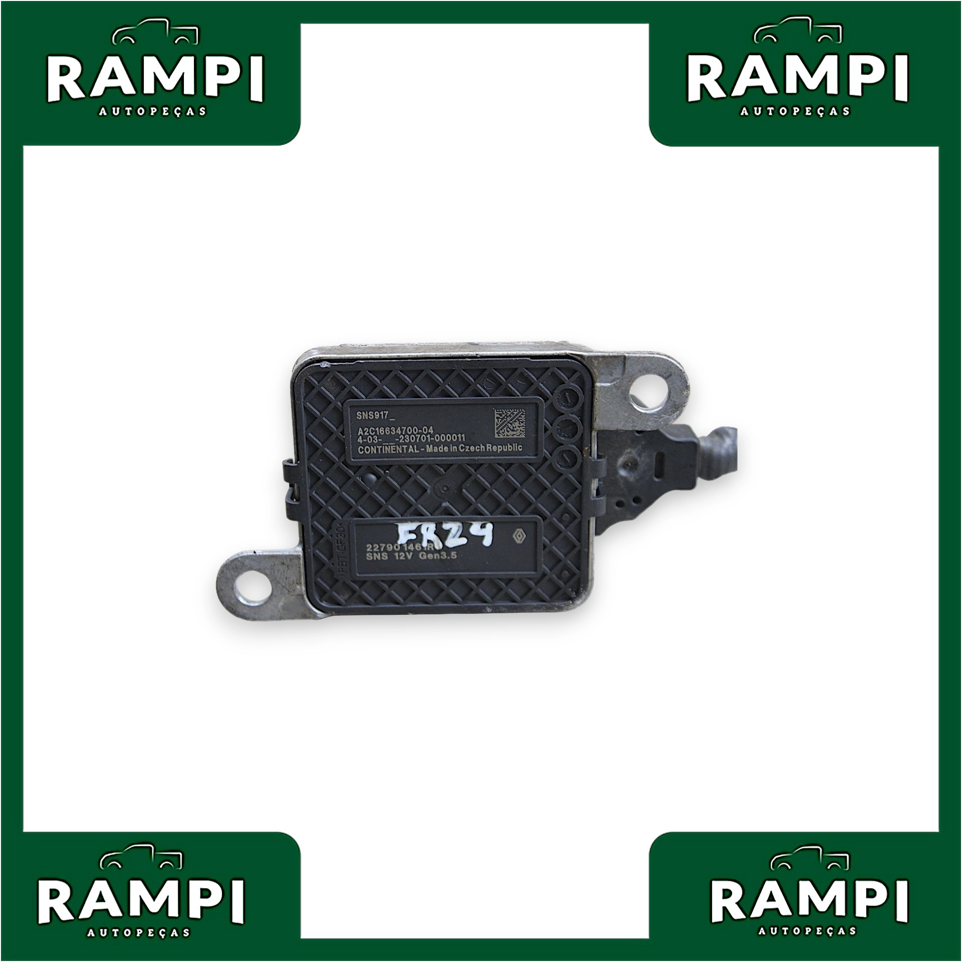 Sonda Lambda C Sensor Nissan Frontier 2024 2.3 a2c1663470004