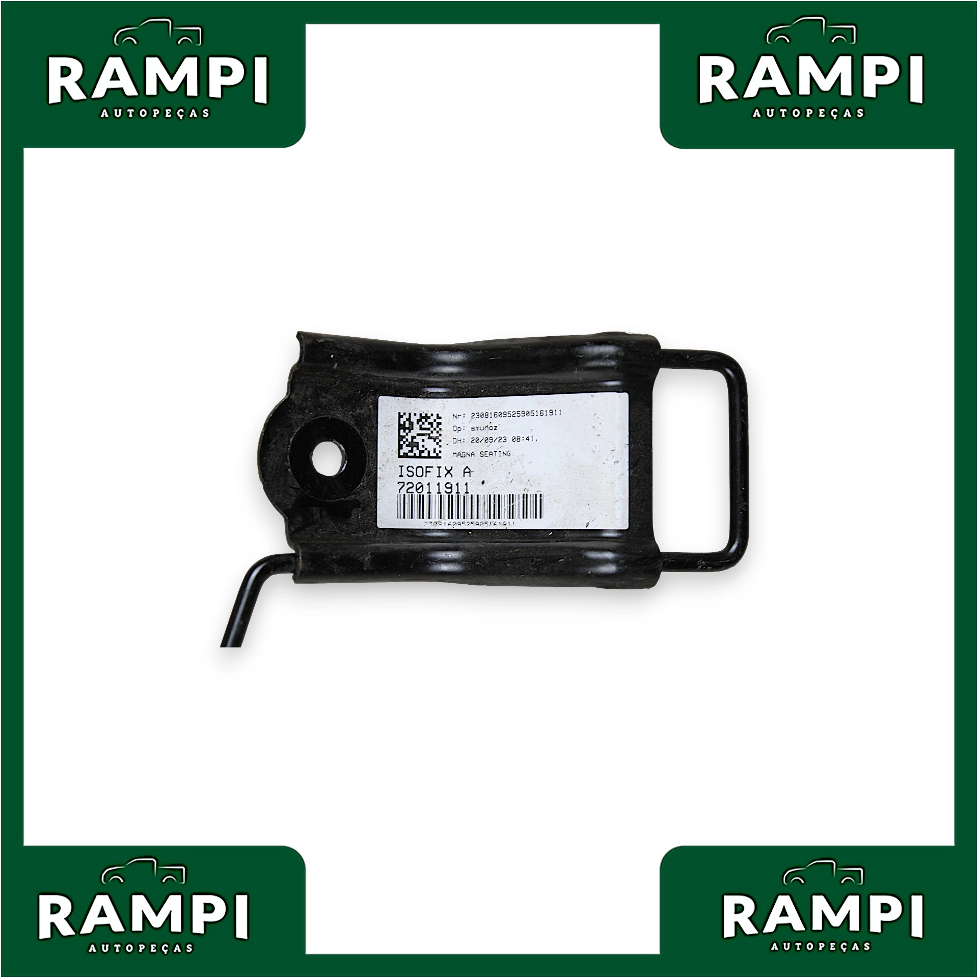 Suporte Banco Traseiro Nissan Frontier 2024 72011911