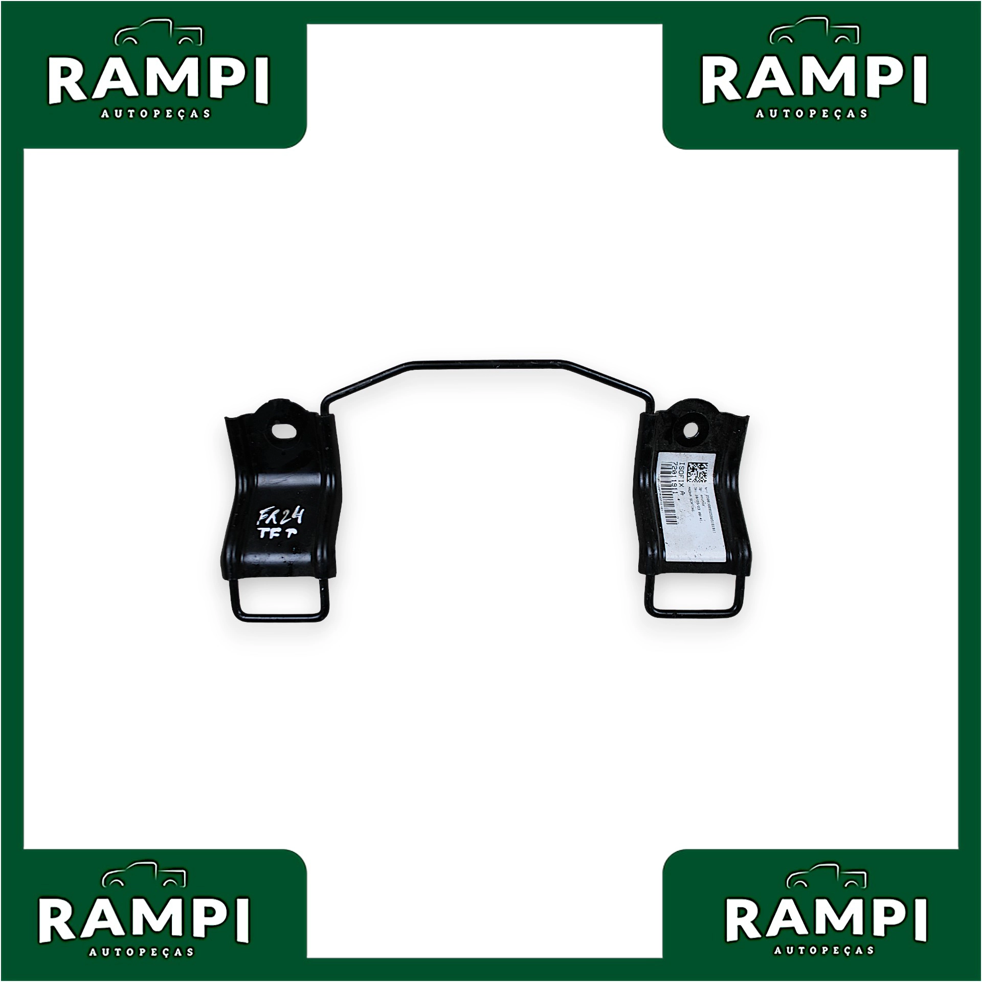 Suporte Banco Traseiro Nissan Frontier 2024 72011911