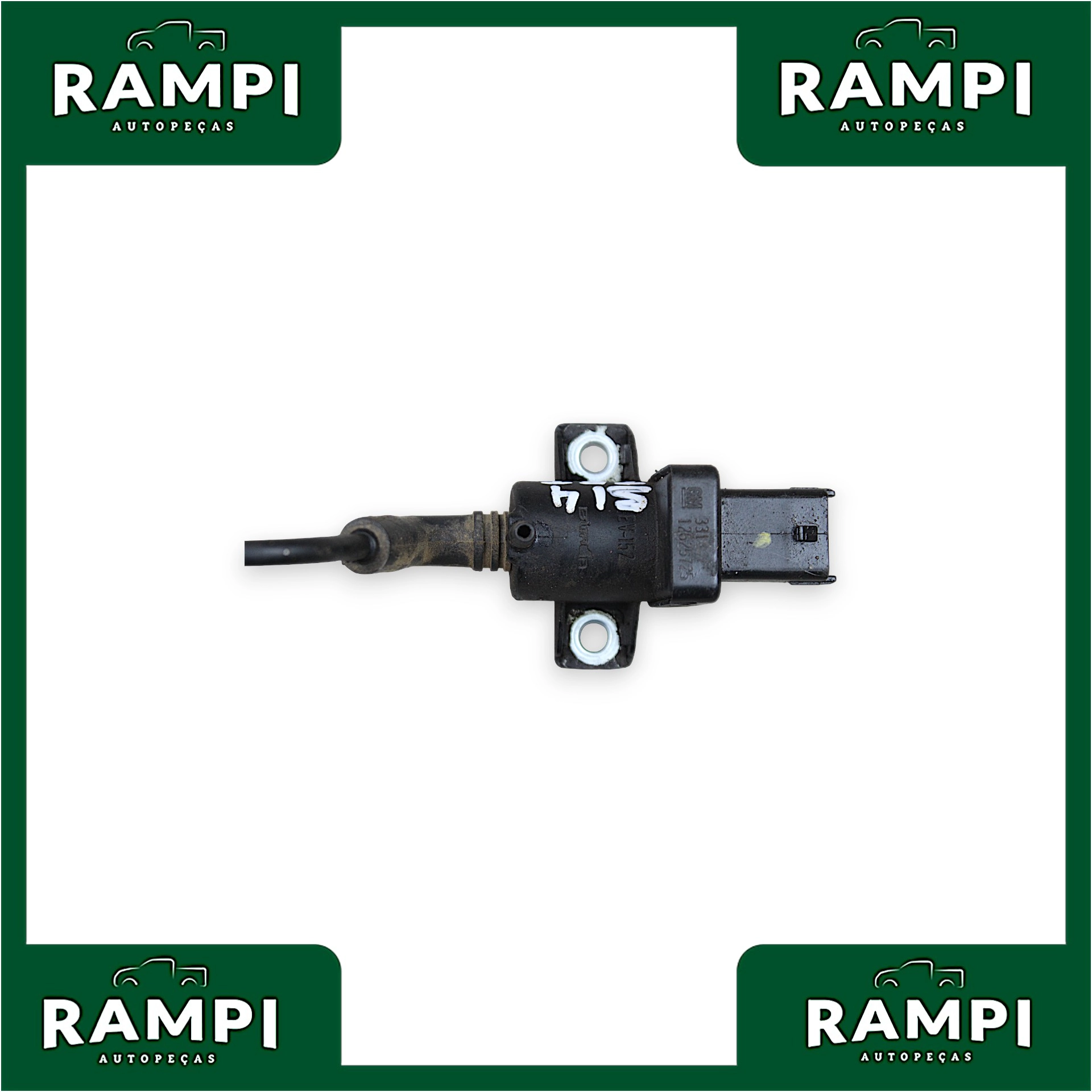 Válvula Solenoide GM S10 2015 2.8 200cv 12625725
