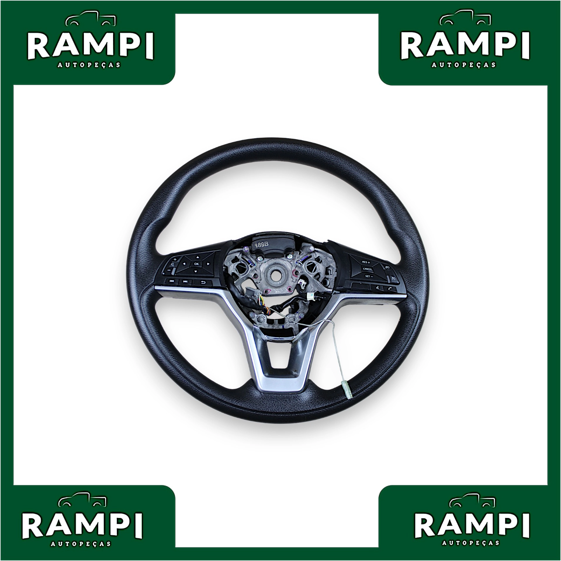 Volante Direção Com Comandos Nissan Frontier 2024