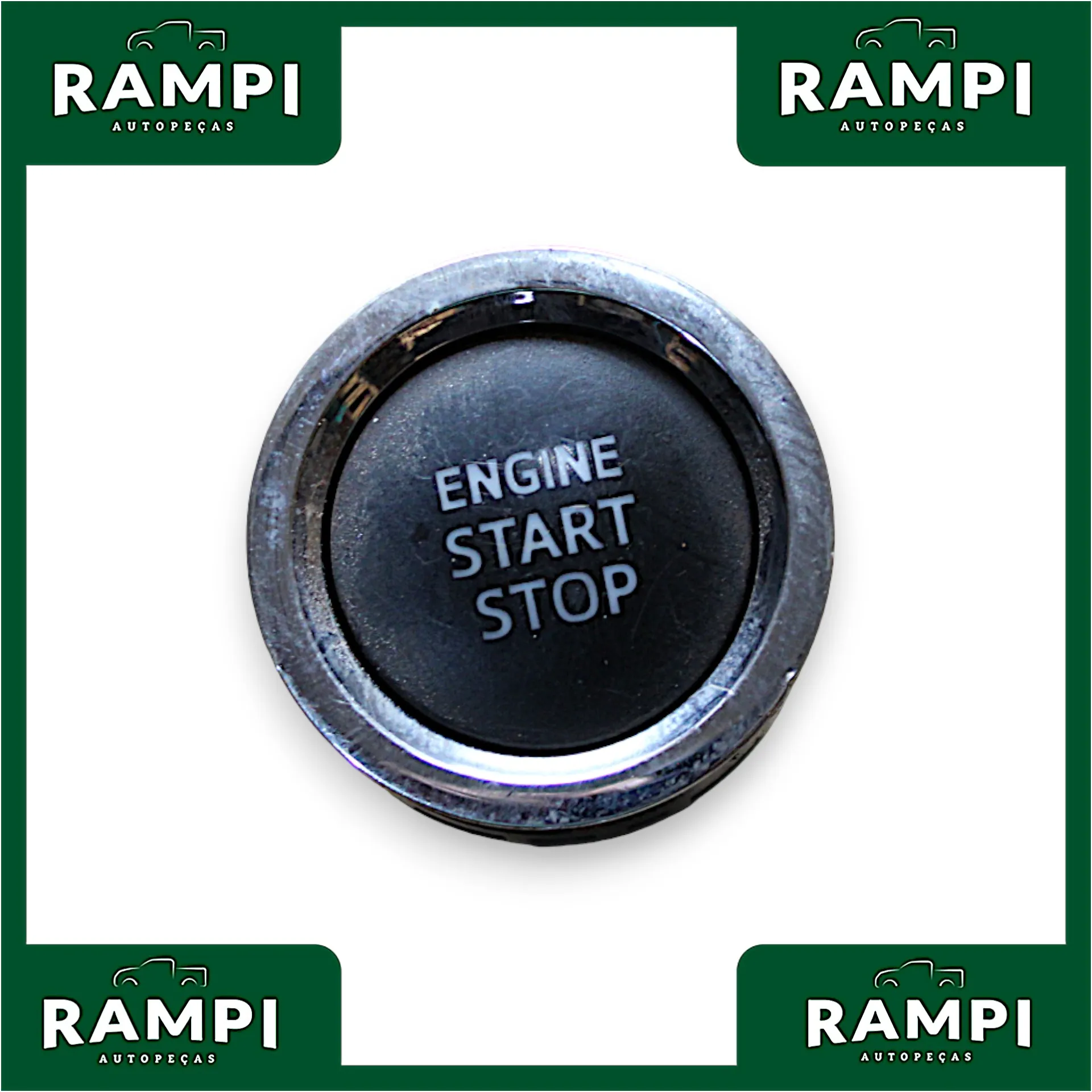 Botão Start Stop Toyota Hilux 2018