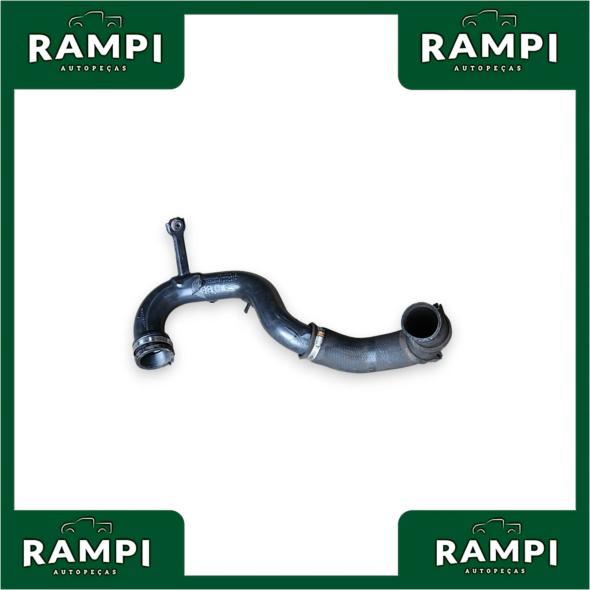 Cano Intercooler Toyota Hilux Sw4 2017