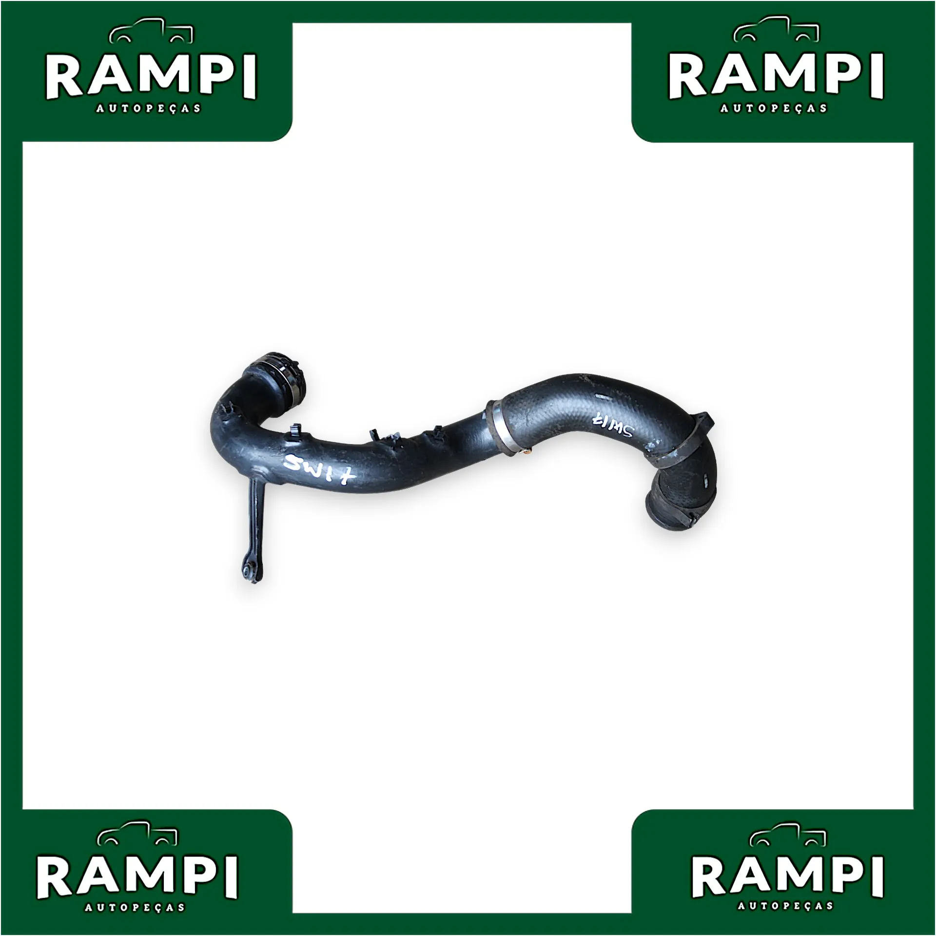 Cano Intercooler Toyota Hilux Sw4 2017