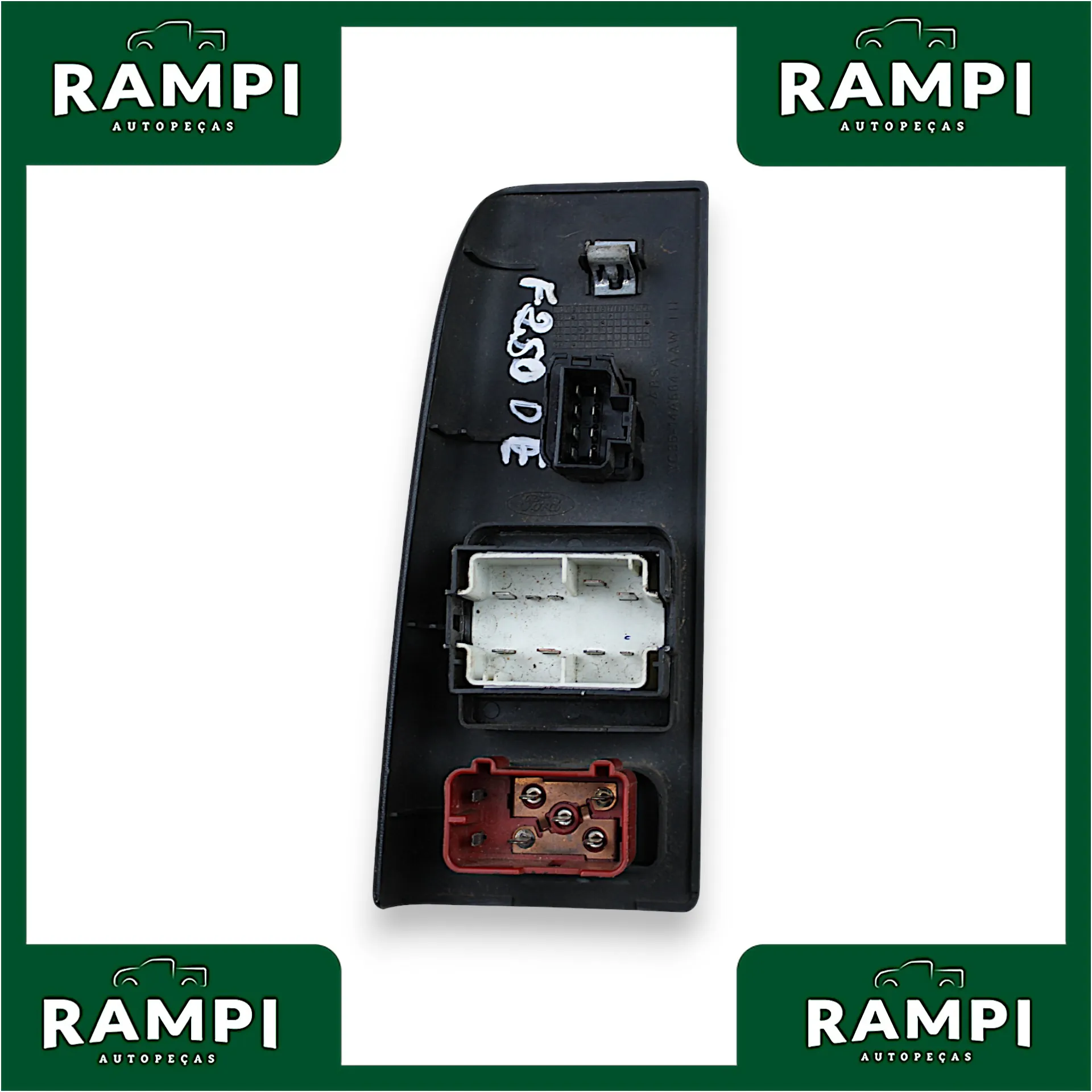 Comando Vidro Elétrico Retrovisor Externo Lado Esquerdo Ford F250