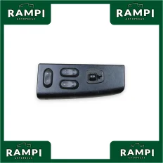 Comando Vidro Elétrico Retrovisor Externo Lado Esquerdo Ford F250
