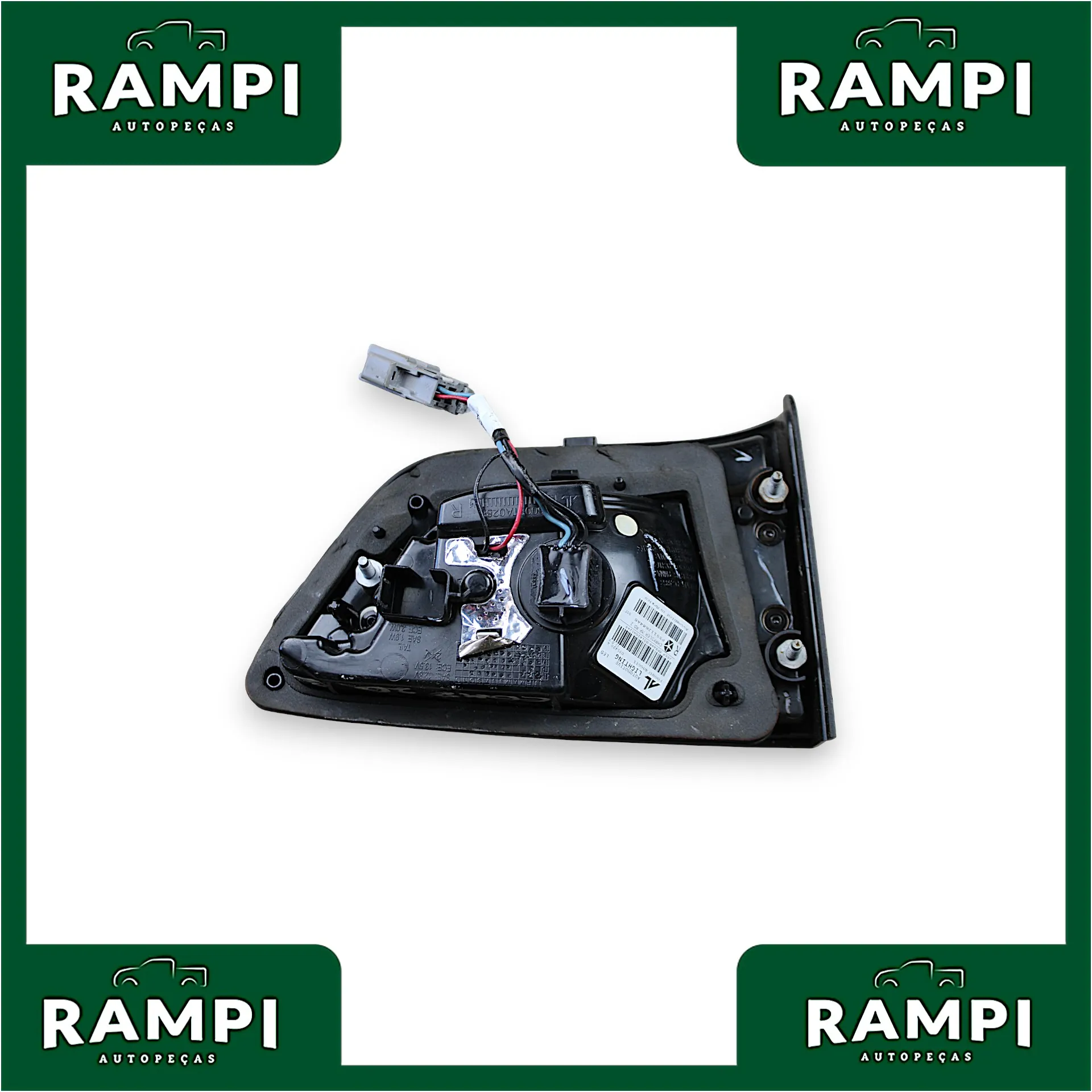 Lanterna Traseira Esquerda Jeep Compass 2021