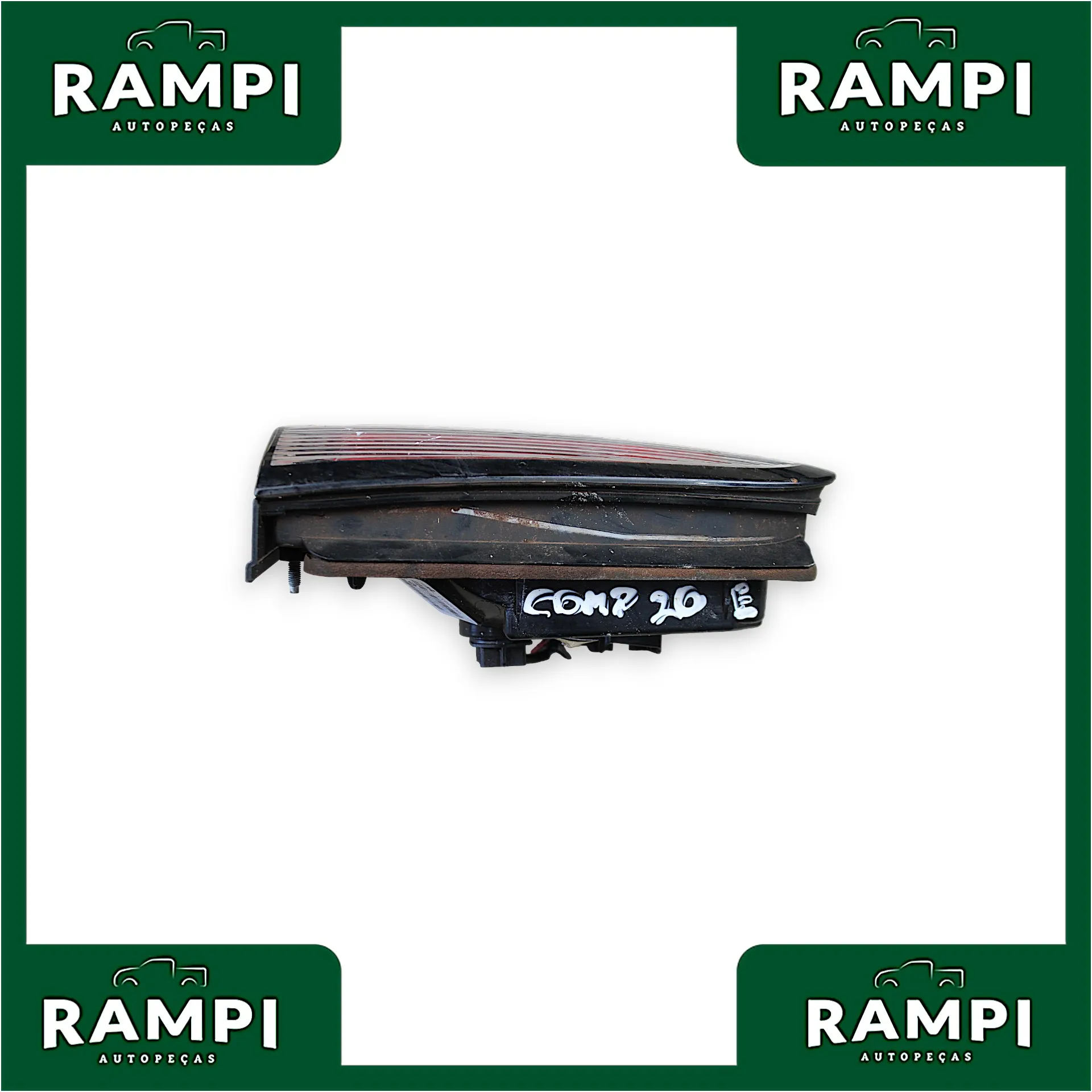 Lanterna Traseira Esquerda Jeep Compass 2021