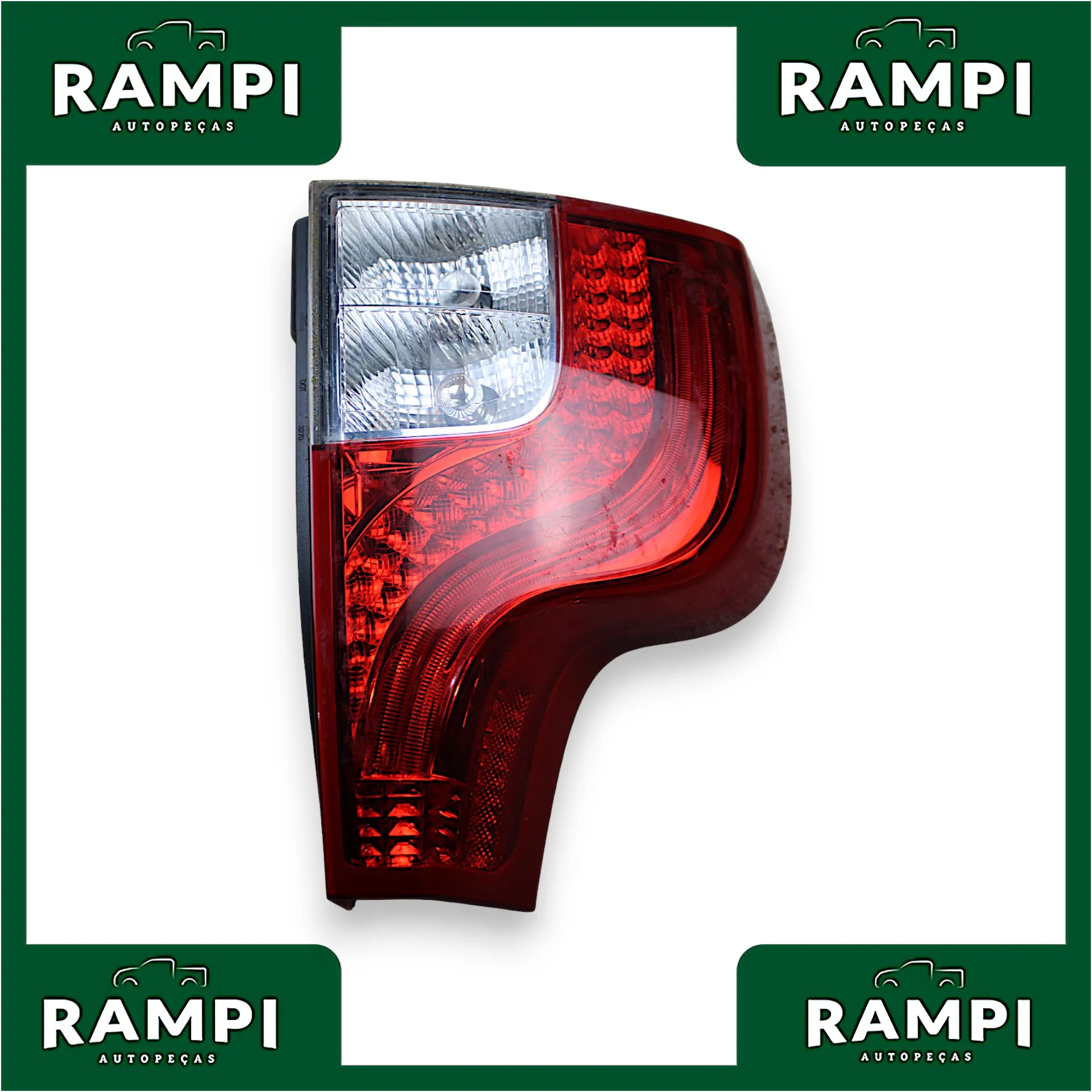 Lanterna Traseira Esquerda Volvo Xc 90 2012