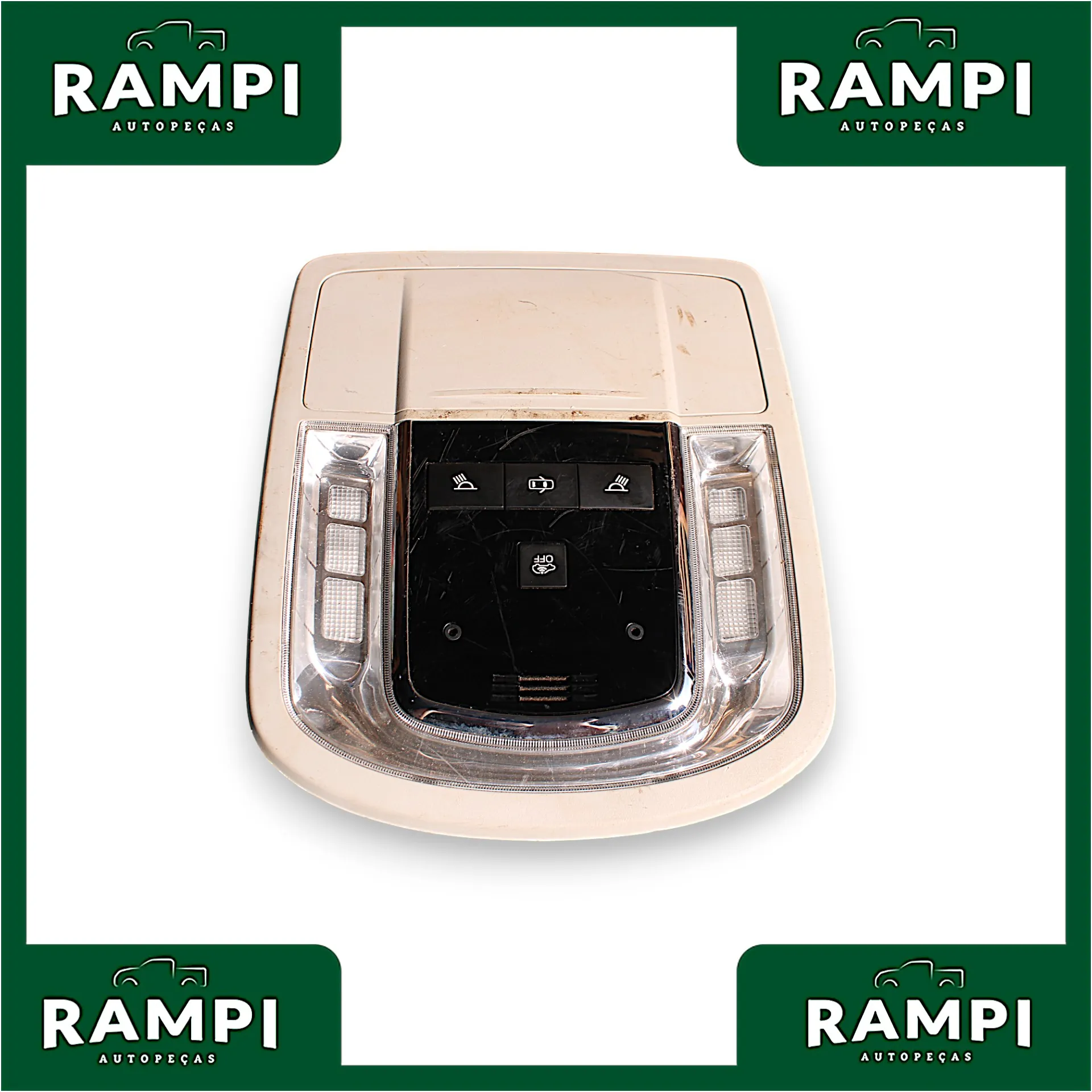Luz Teto Porta Oculos Toyota SW4 2017 636500k500