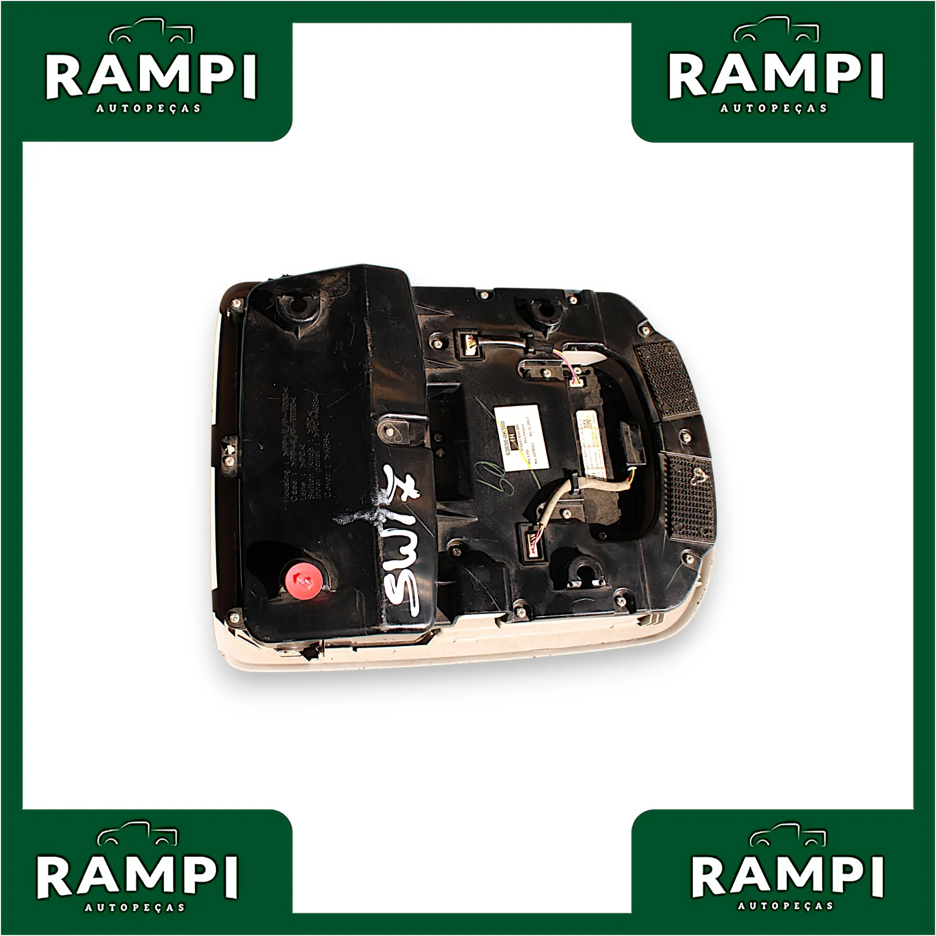 Luz Teto Porta Oculos Toyota SW4 2017 636500k500