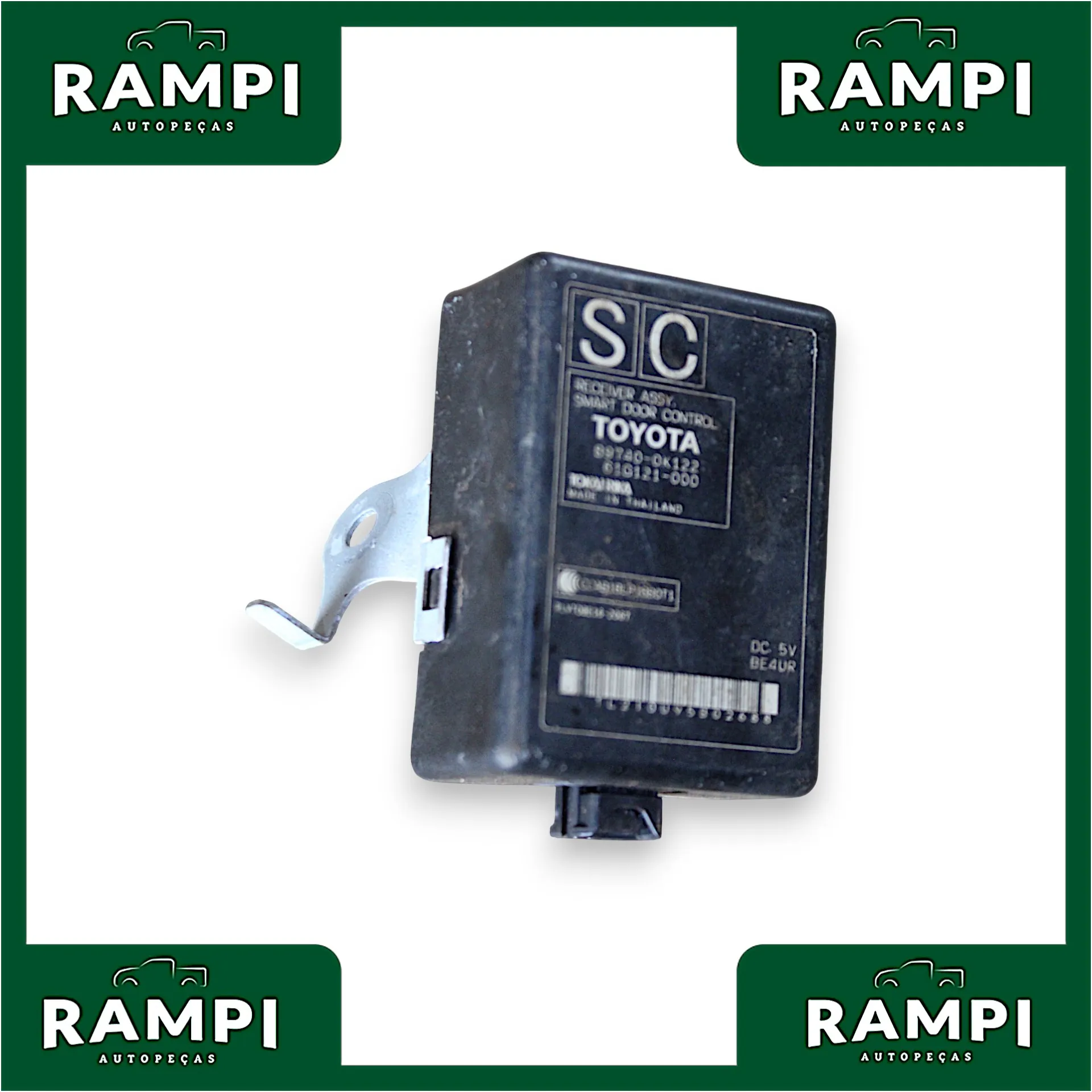 Módulo Controle Porta Hilux SW4 2017 897400k122