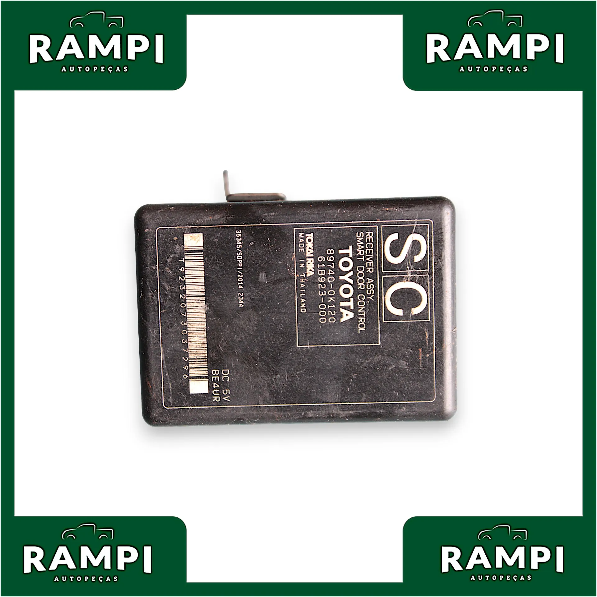 Módulo Controle Porta Toyota hilux SW4 2017 897400k120