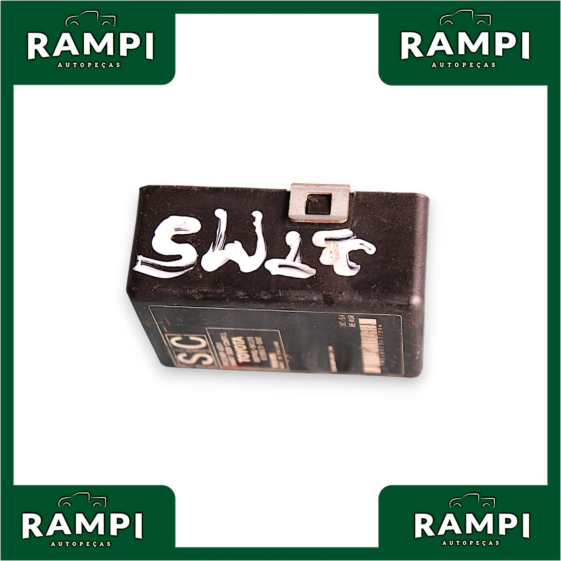 Módulo Controle Porta Toyota hilux SW4 2017 897400k120