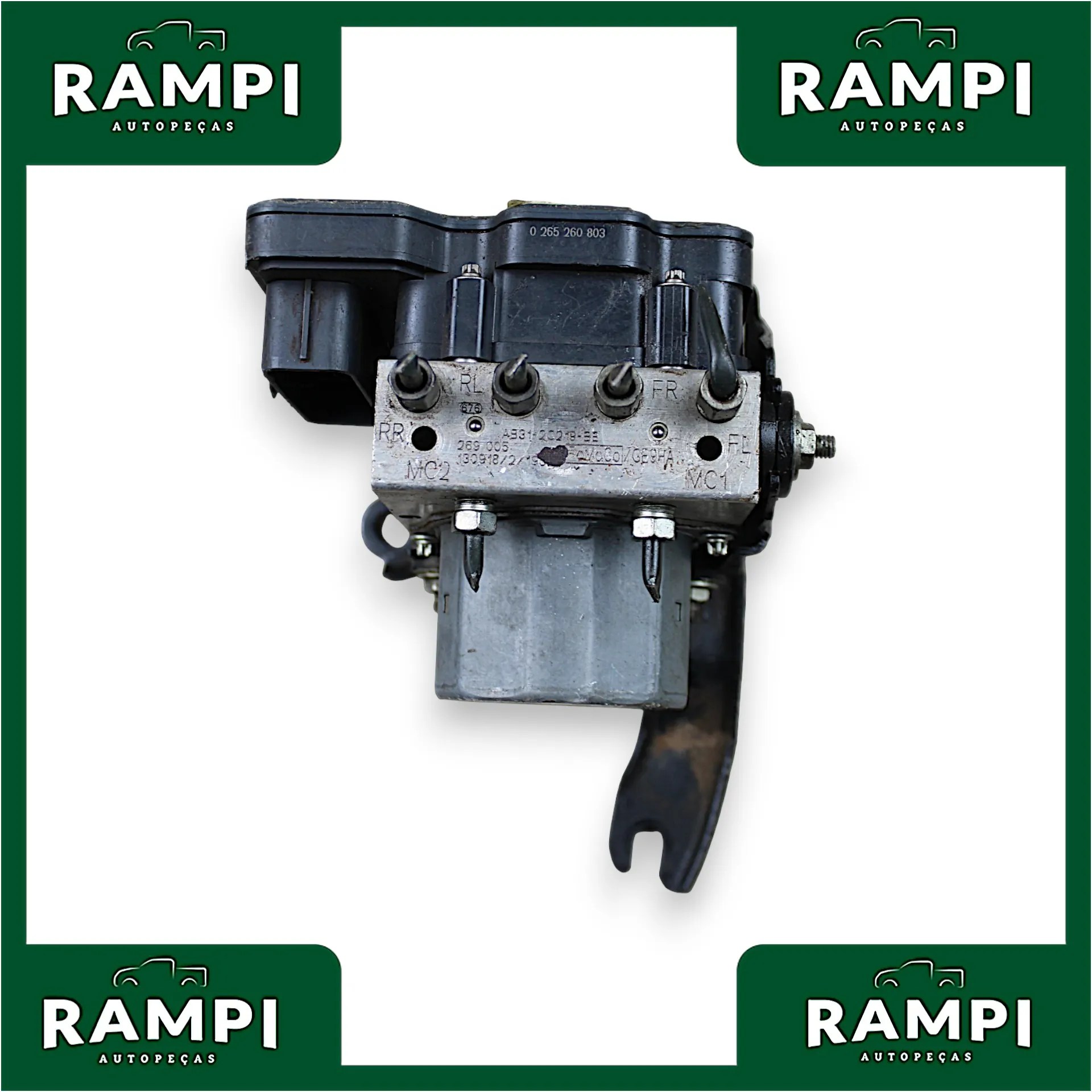 Módulo Freio ABS Ford Ranger 2014 AB312C219BE 0265805004
