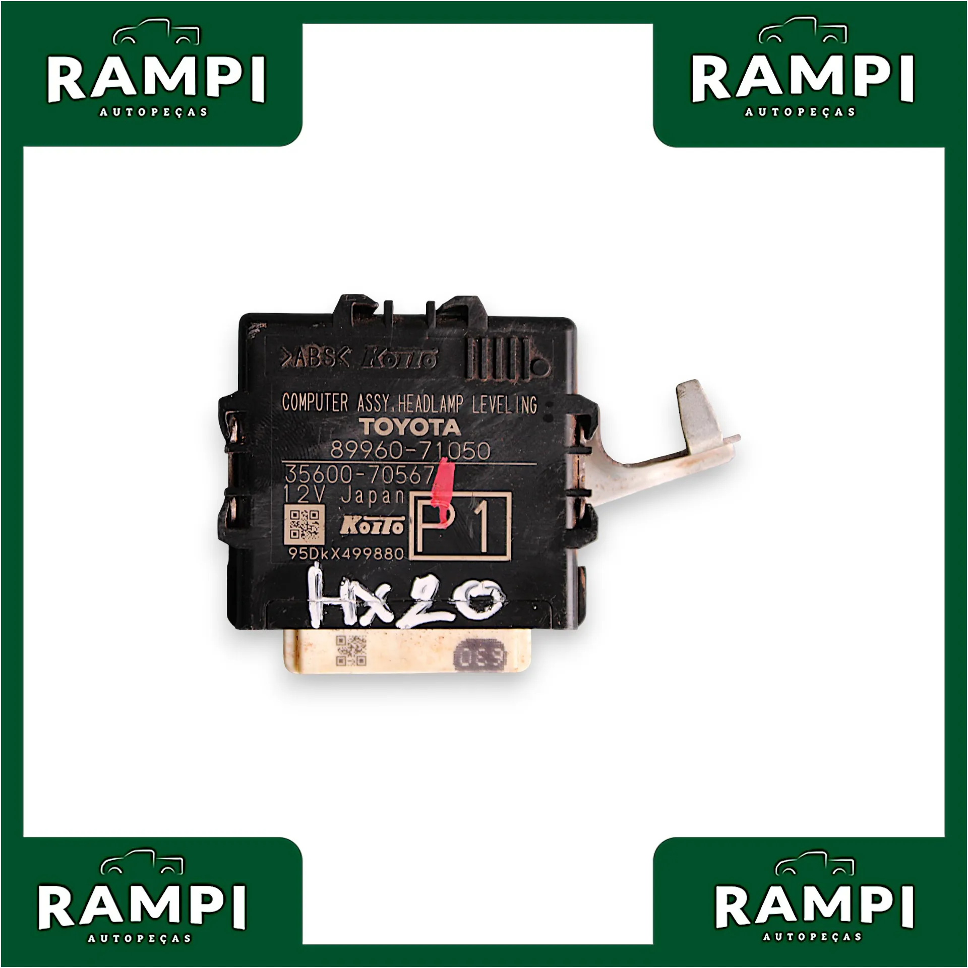 Módulo Regulagem Farol Toyota Hilux Srx 2020 8996071050
