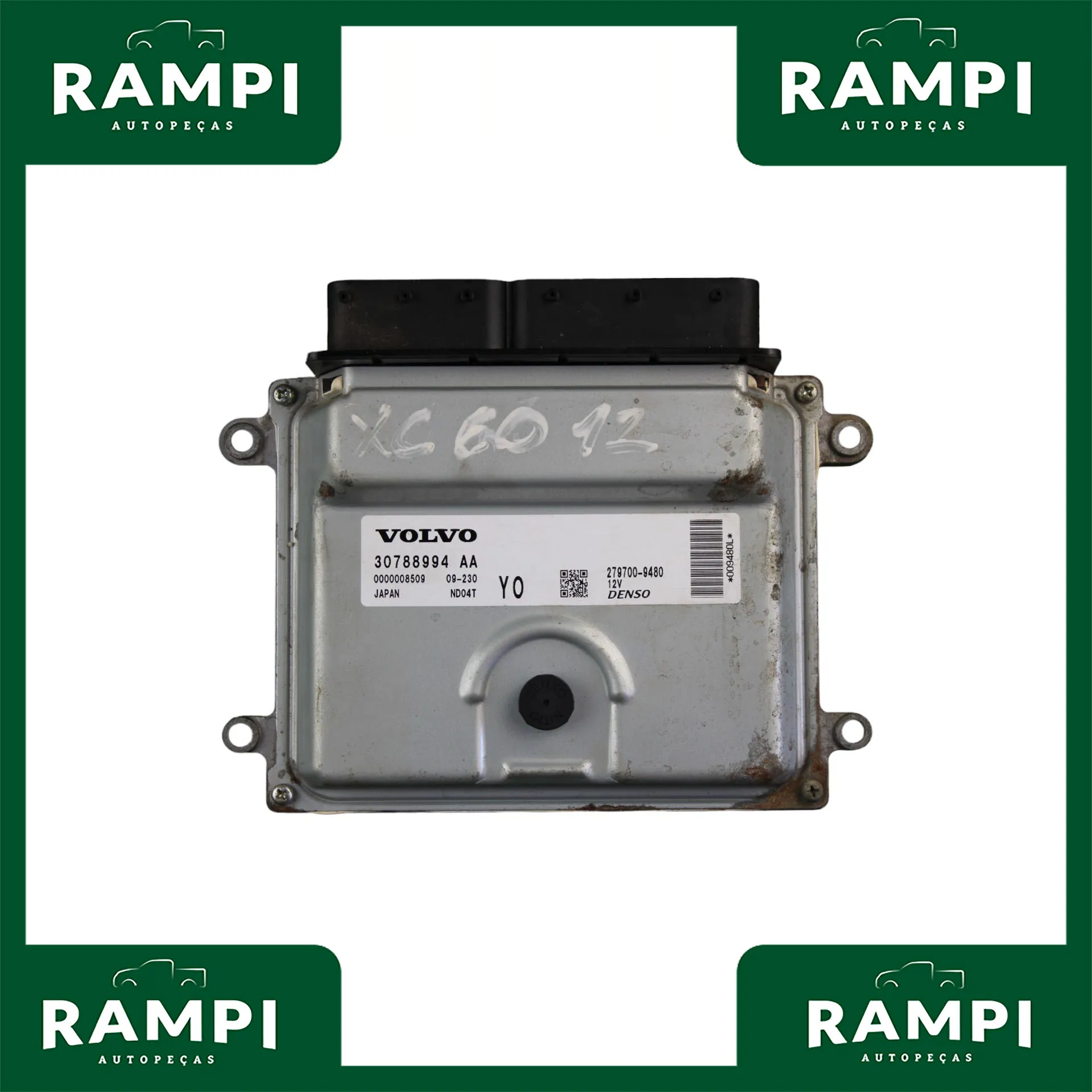 Módulo Central De Injeção Volvo XC60 2012 2797009480