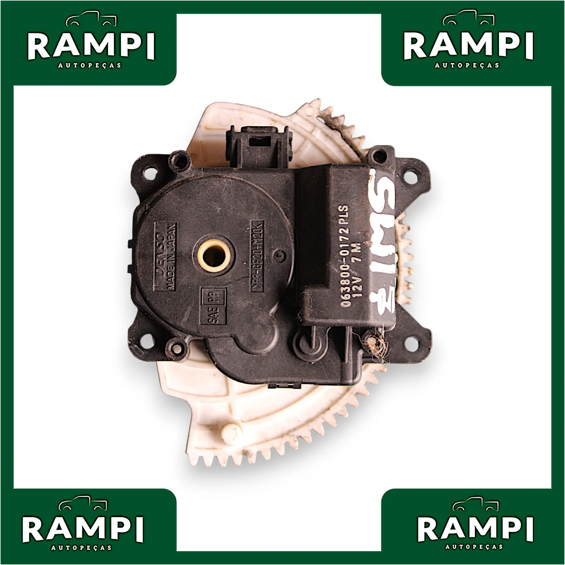 Motor Atuador Caixa Ar Toyota Hilux 2017 3.0 0638000172