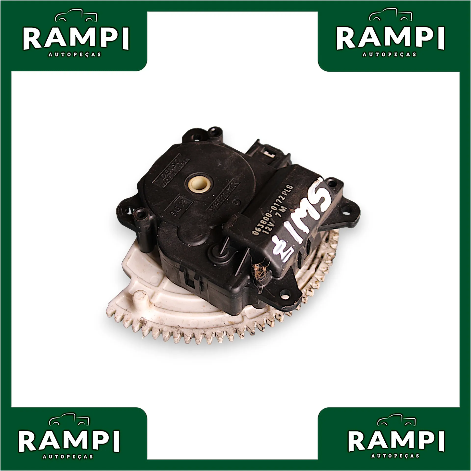 Motor Atuador Caixa Ar Toyota Hilux 2017 3.0 0638000172