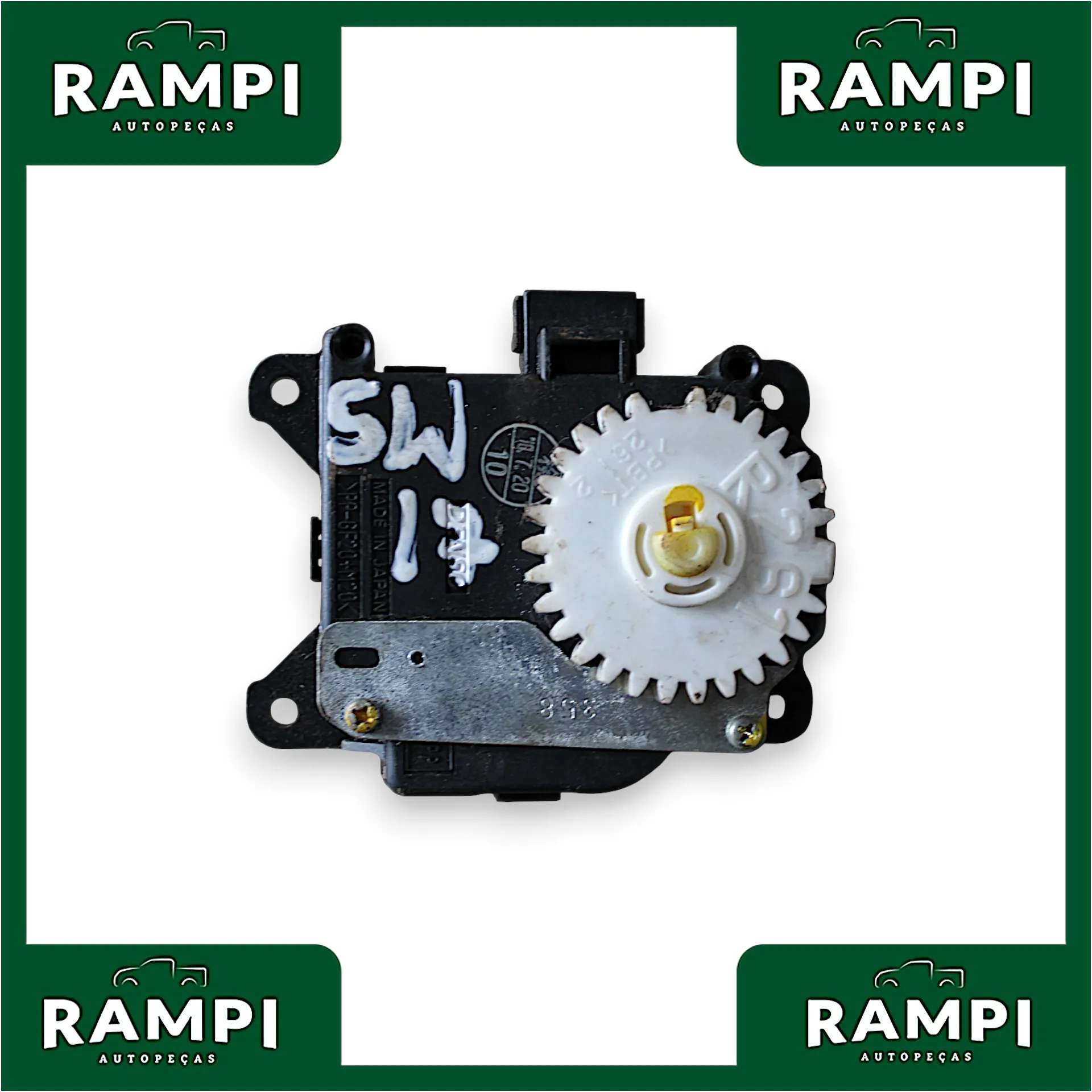Motor Atuador Caixa Ar Toyota Hilux SW4 2017 0638000172 