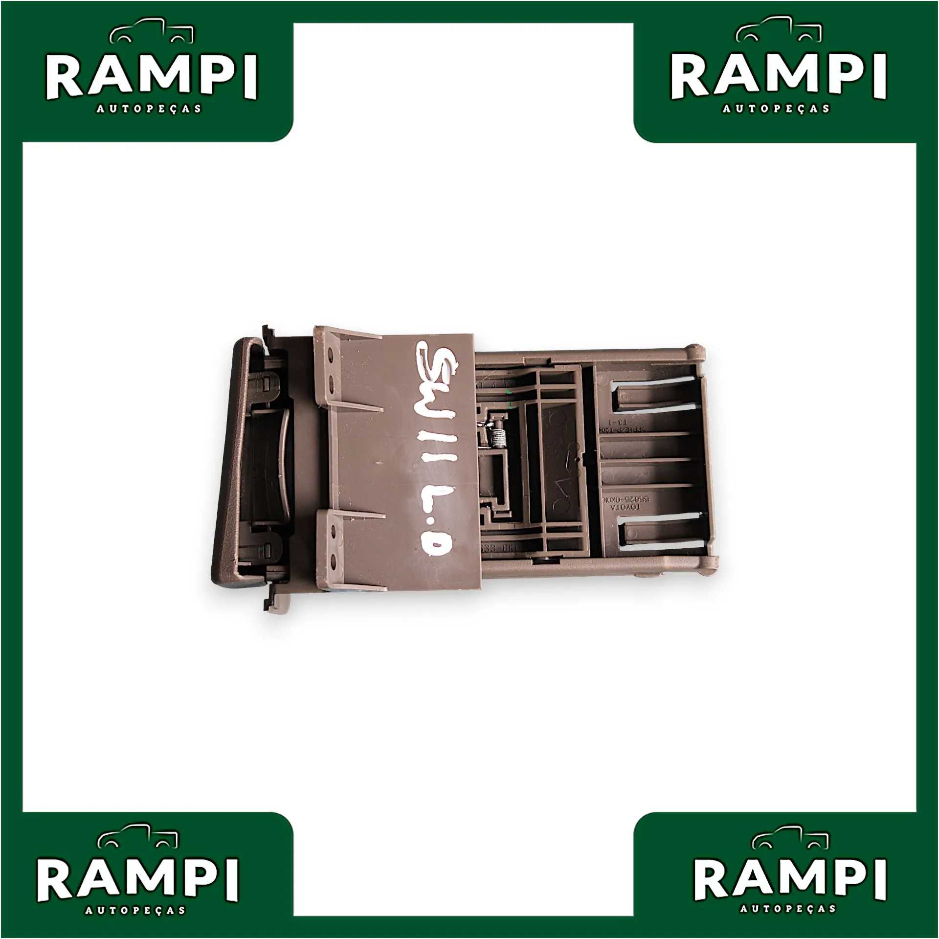 Porta Objetos Lado Direito Toyota Hilux SW4 2011